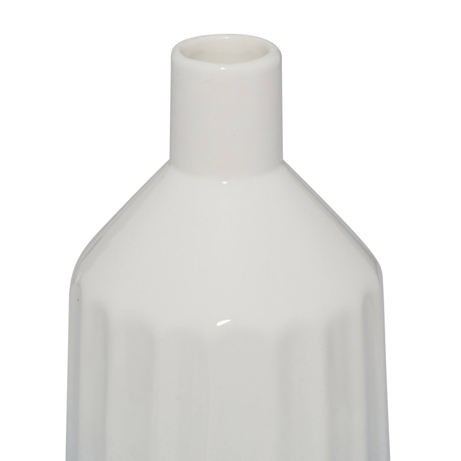 Set of 2 Blue Dolomite Coastal Vase, 16", 14"