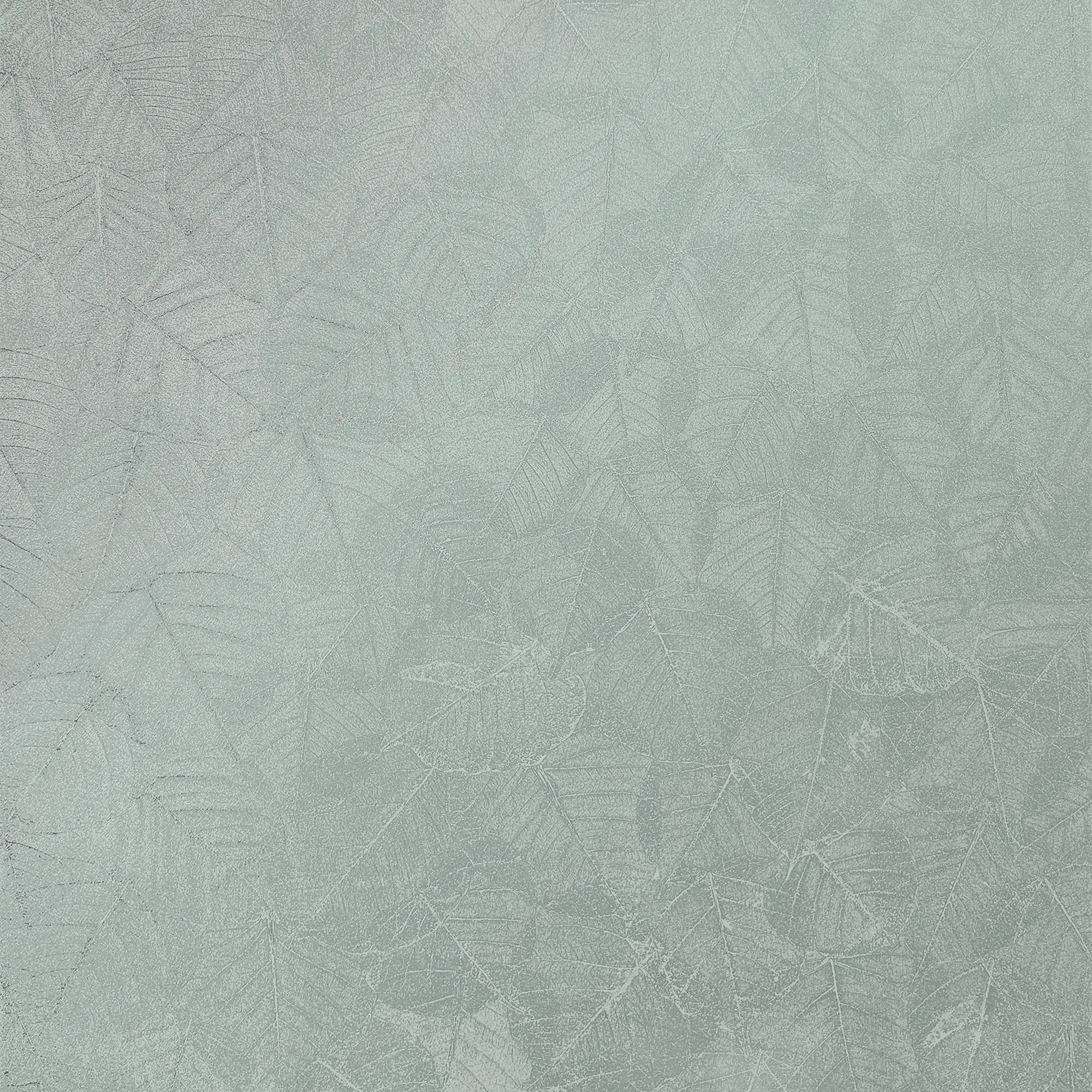 Designs Direct Luminous Leaf Collage on Foil with Ultra Fine Emboss Wallpaper