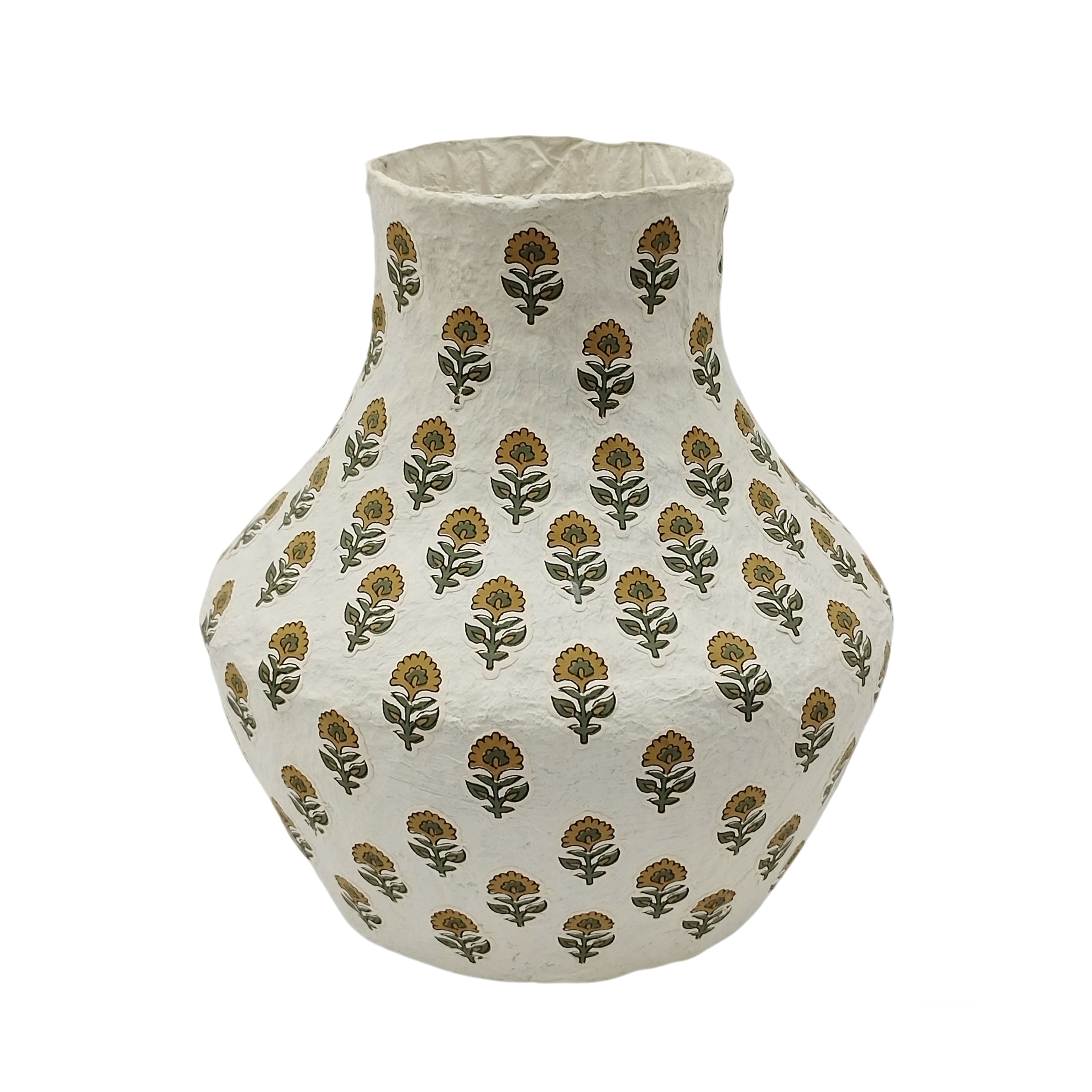 11.5" Paper Mache Vase by Ashland®