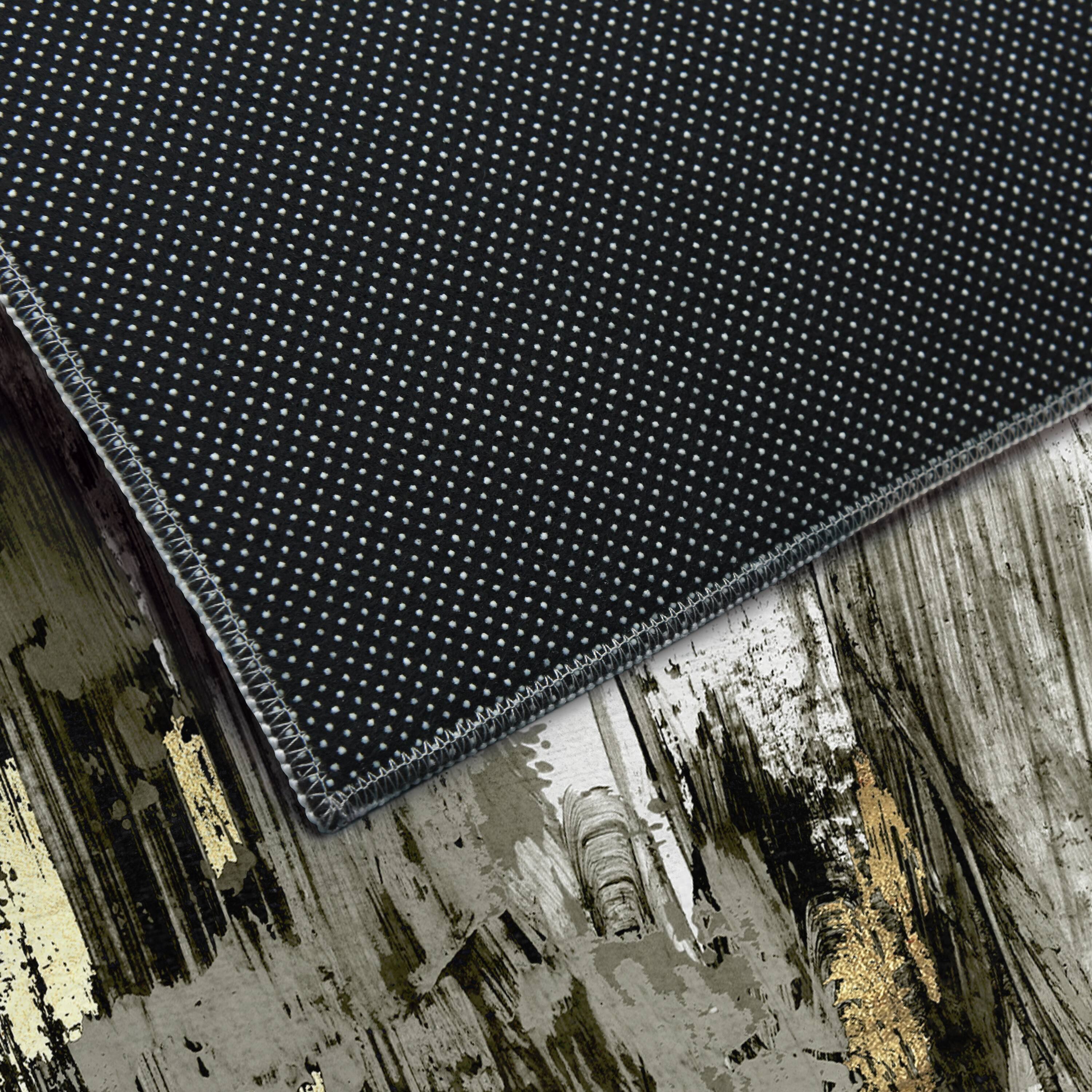 Empire Art Direct 5ft. x 7.5ft. Modern City Scape Reflection II B Tapis D'Art Abstract Area Rug