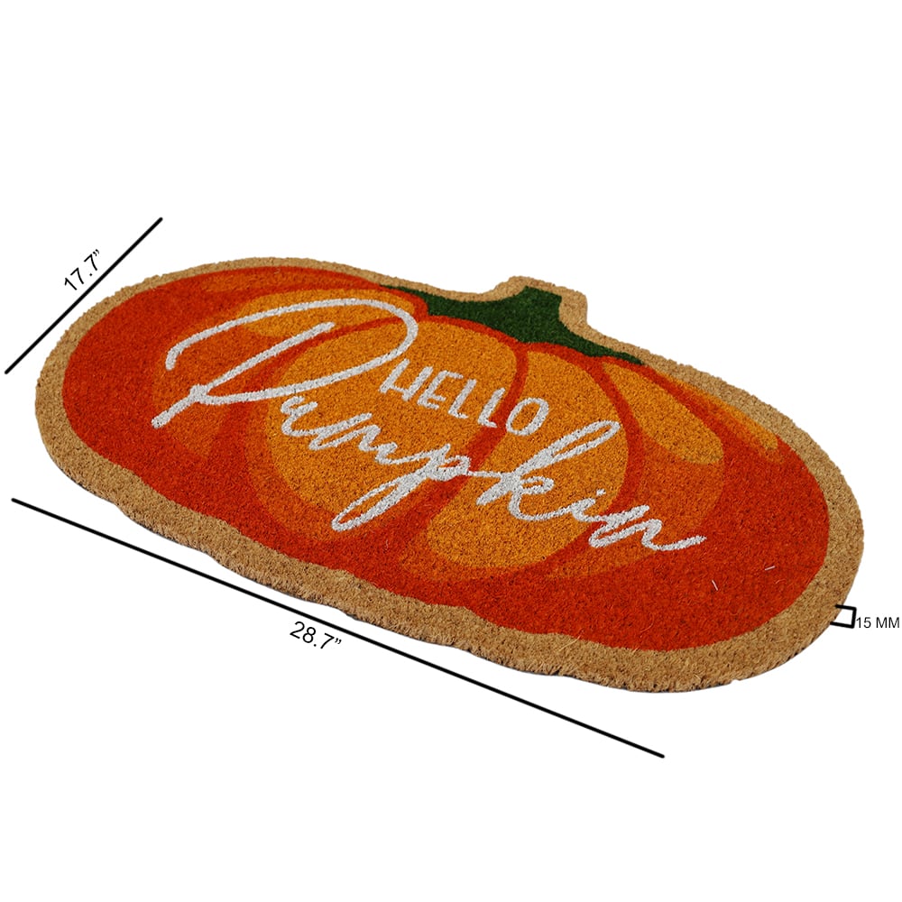 Hello Pumpkin Doormat by Ashland®