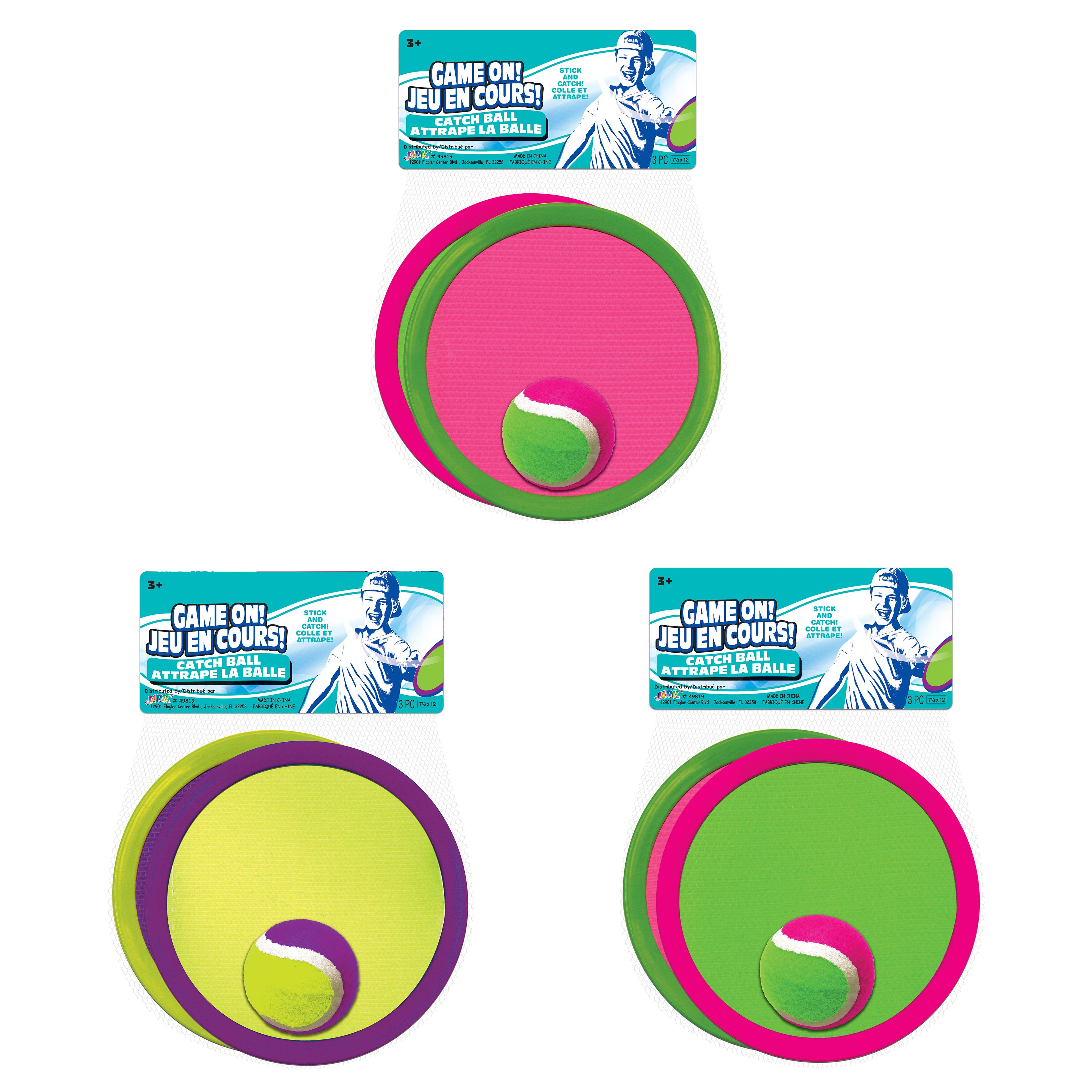 Assorted Game On! Catch Ball Set, 1pc.