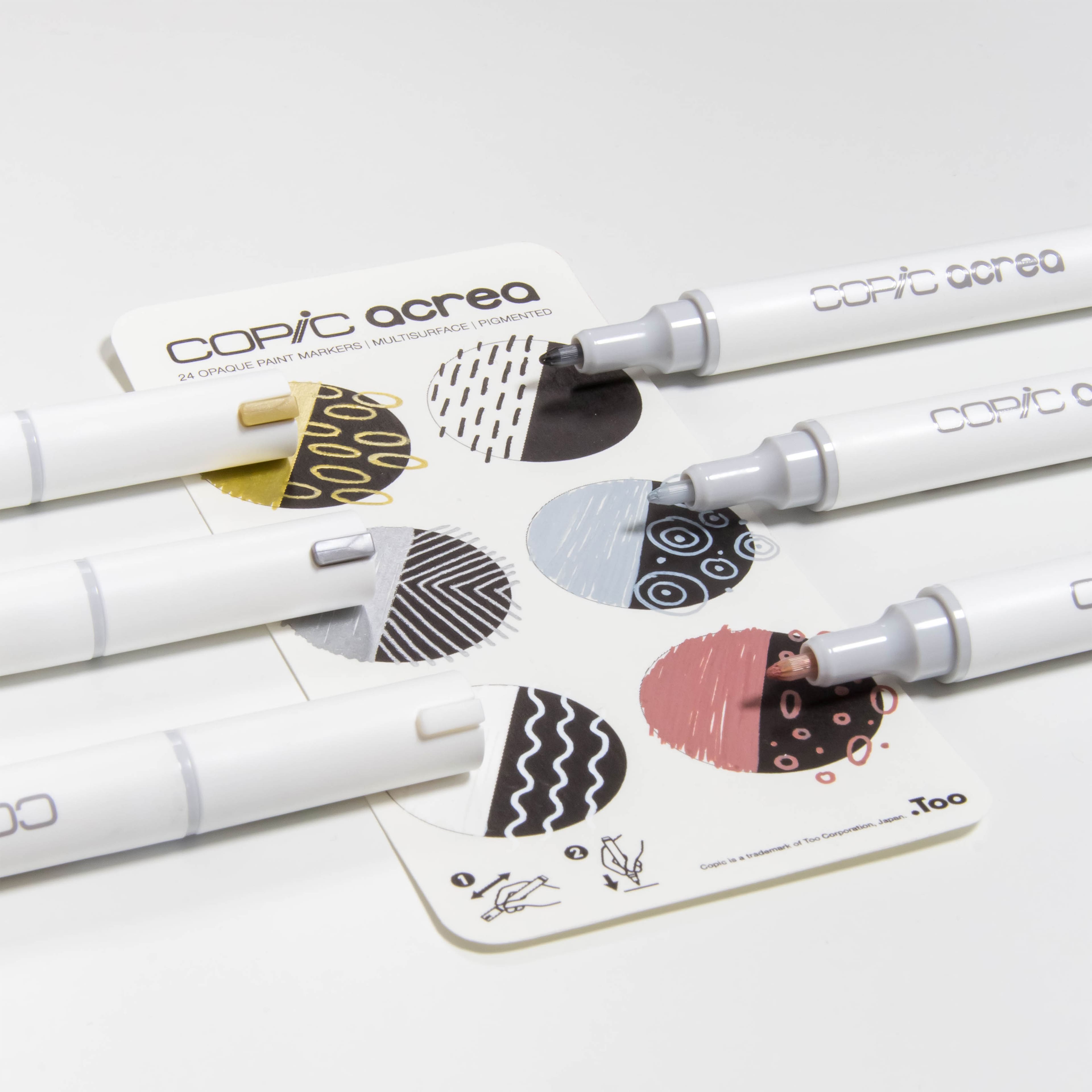 Copic® acrea Essentials Marker Set