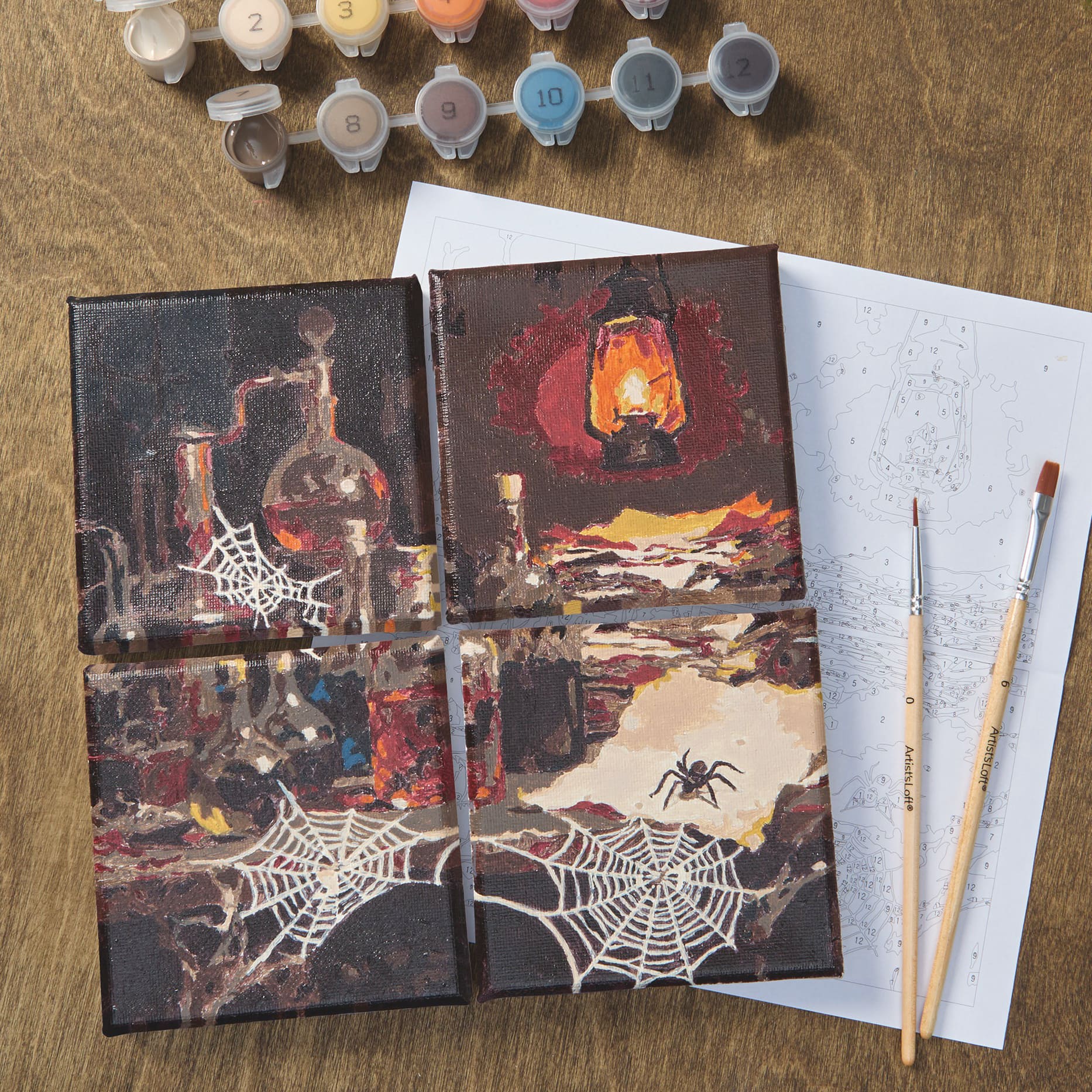 Potions Paint-by-Number Gallery Mini Kit by Artist's Loft®