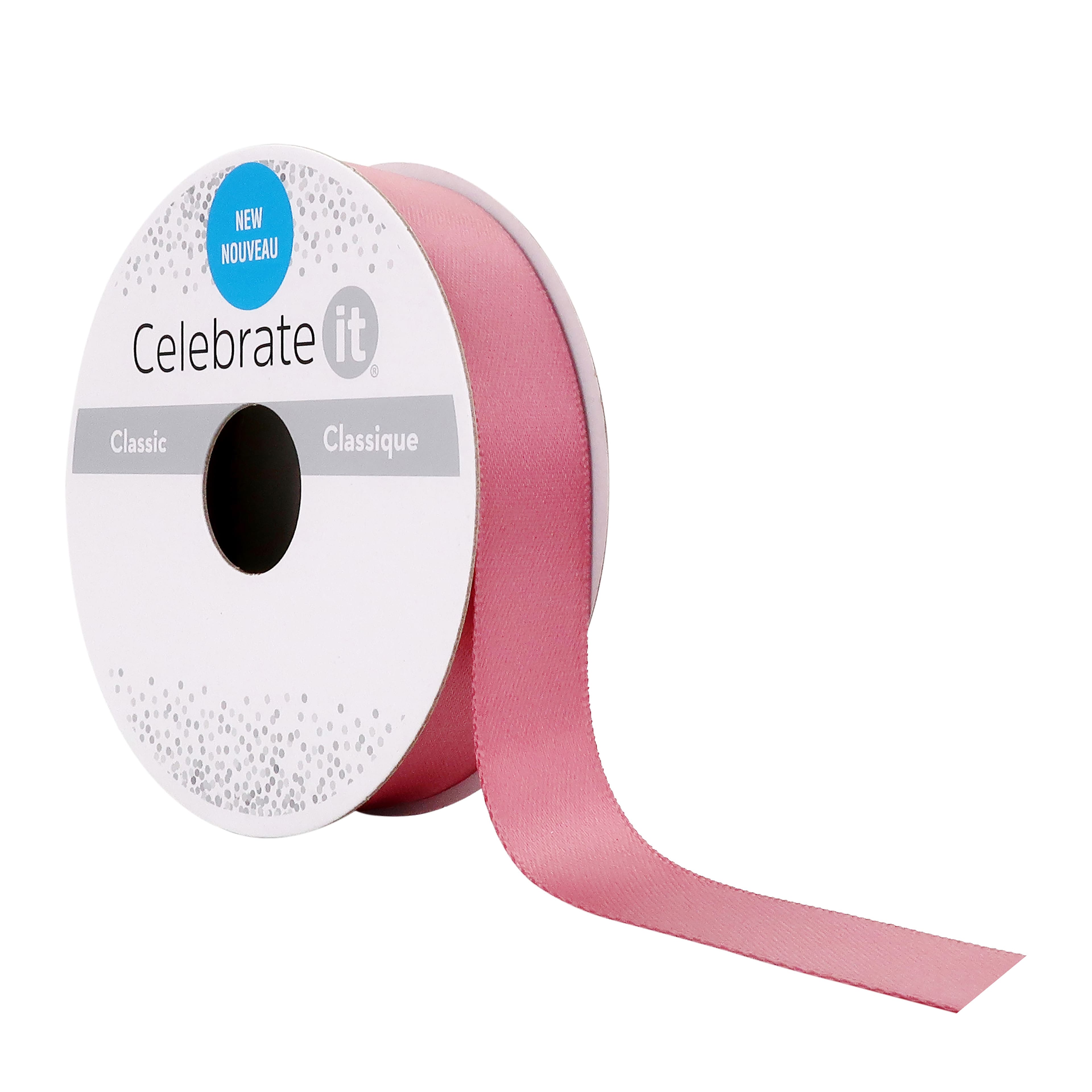 5/8" x 7yd. Satin Ribbon by Celebrate It™