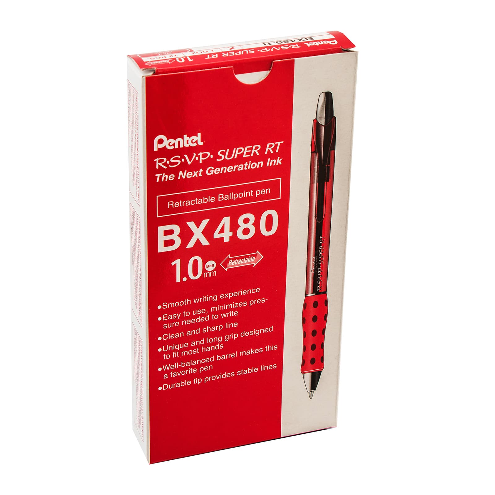 R.S.V.P.® Super RT Retractable Ballpoint Pen