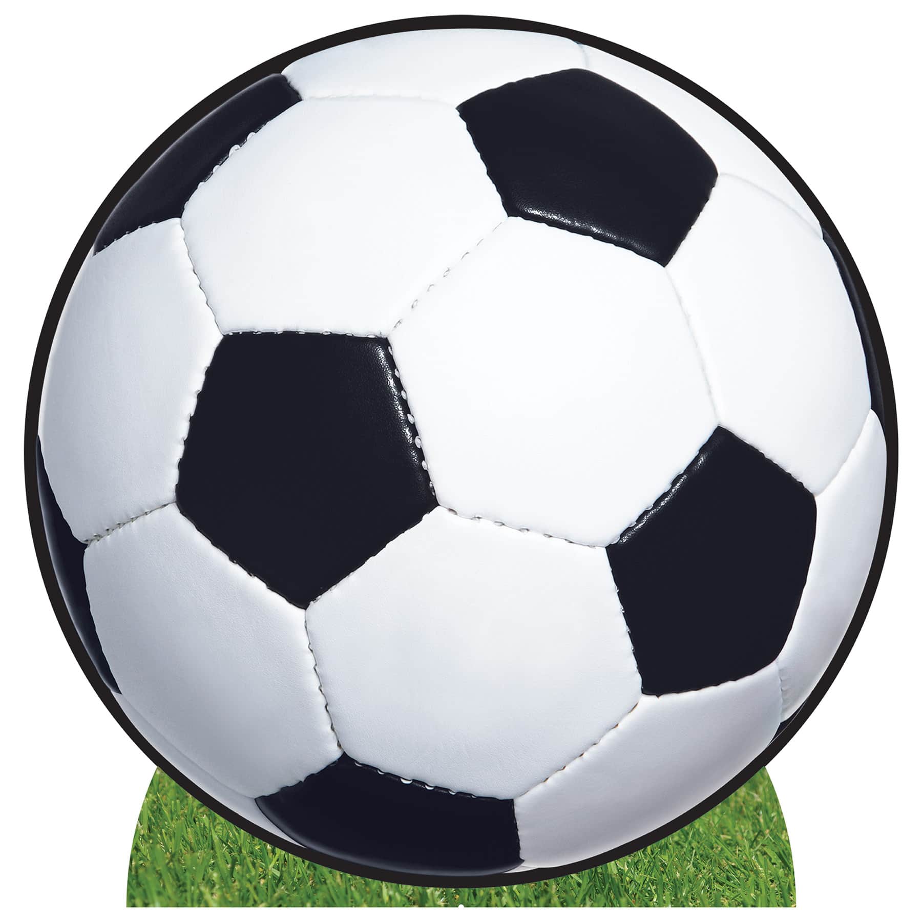 Beistle 39.75" Soccer Ball Stand-Up