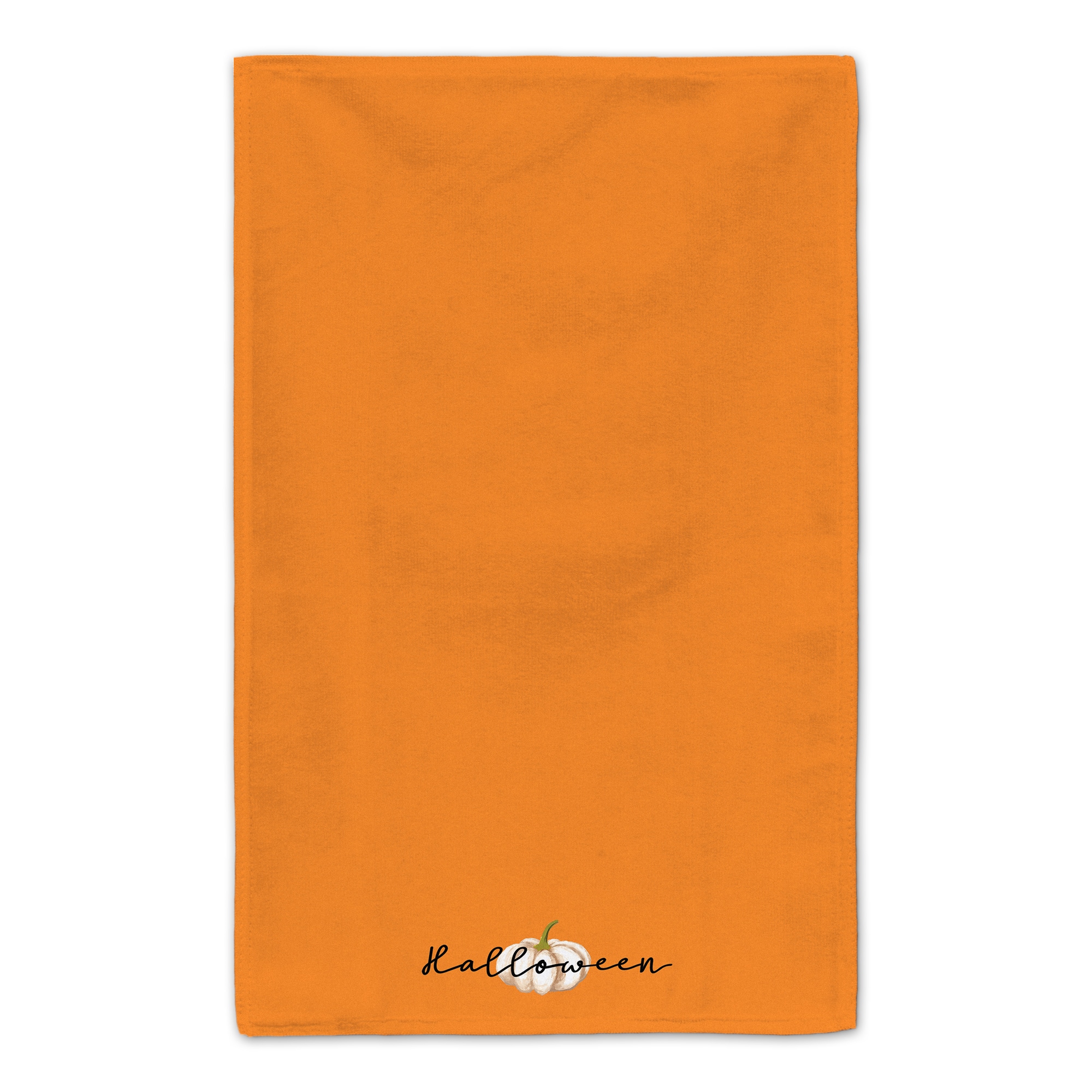 Halloween Pumpkin Tea Towel Set