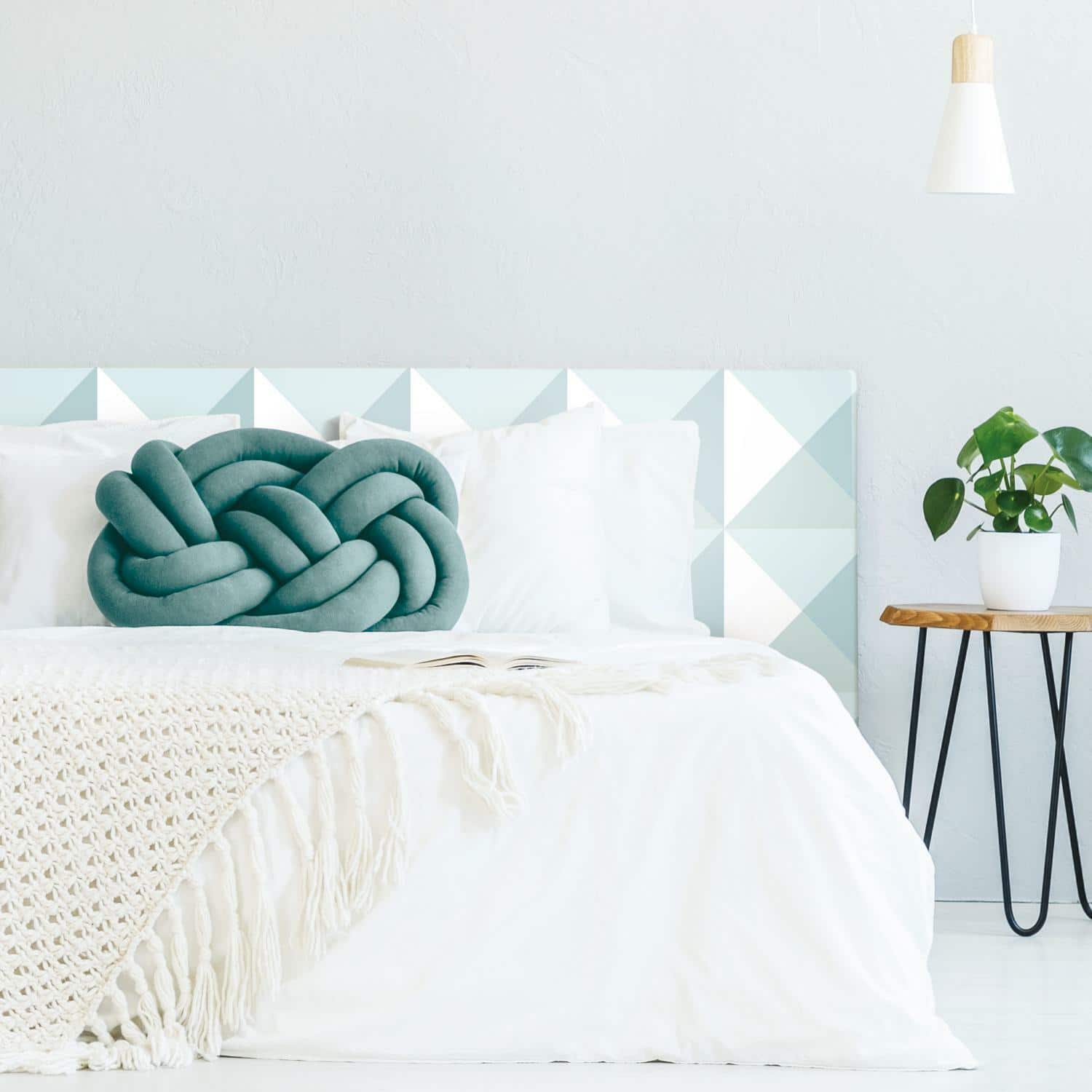 RoomMates Origami Peel & Stick Wallpaper