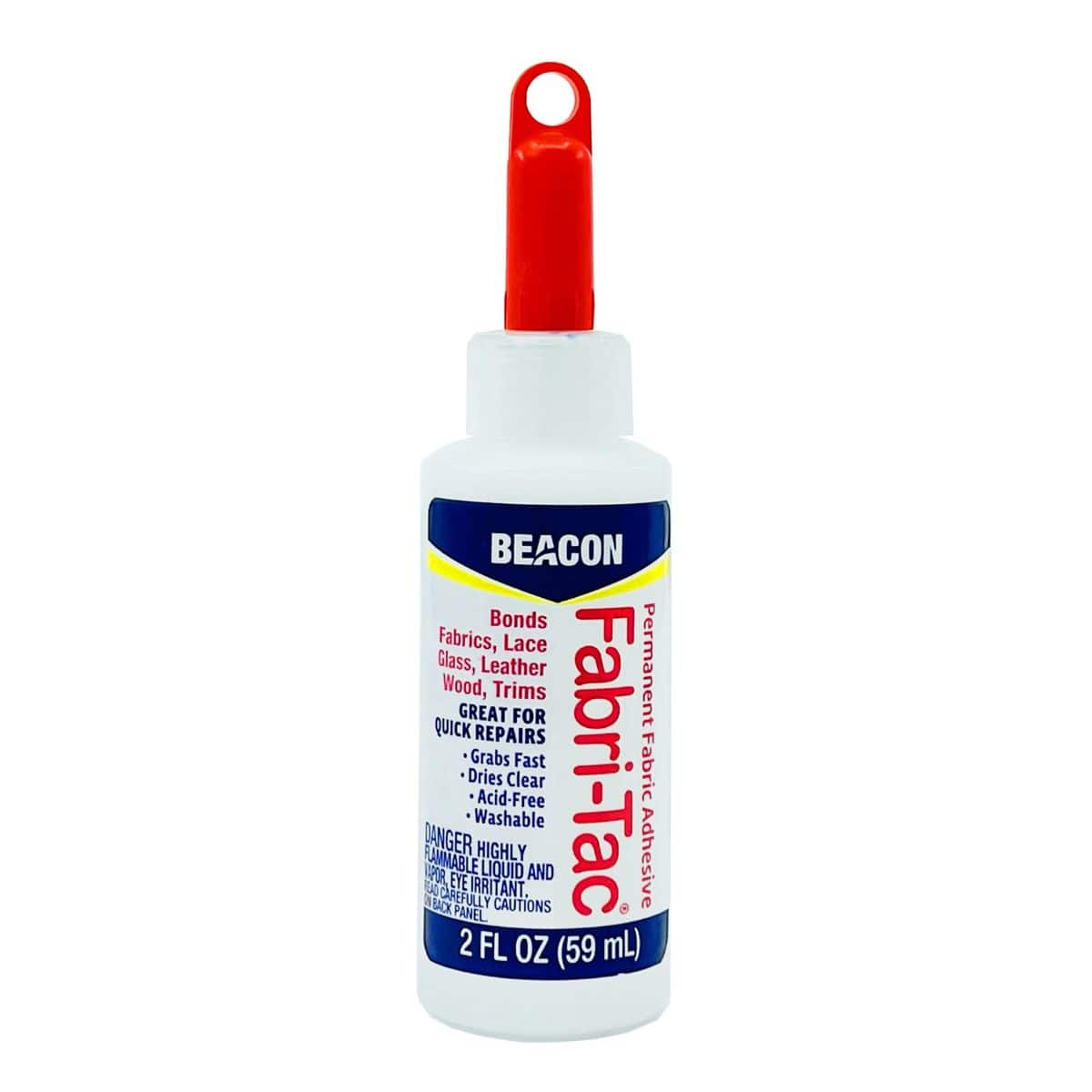 Beacon Fabri-Tac™ Premium Fabric Glue, 2oz.