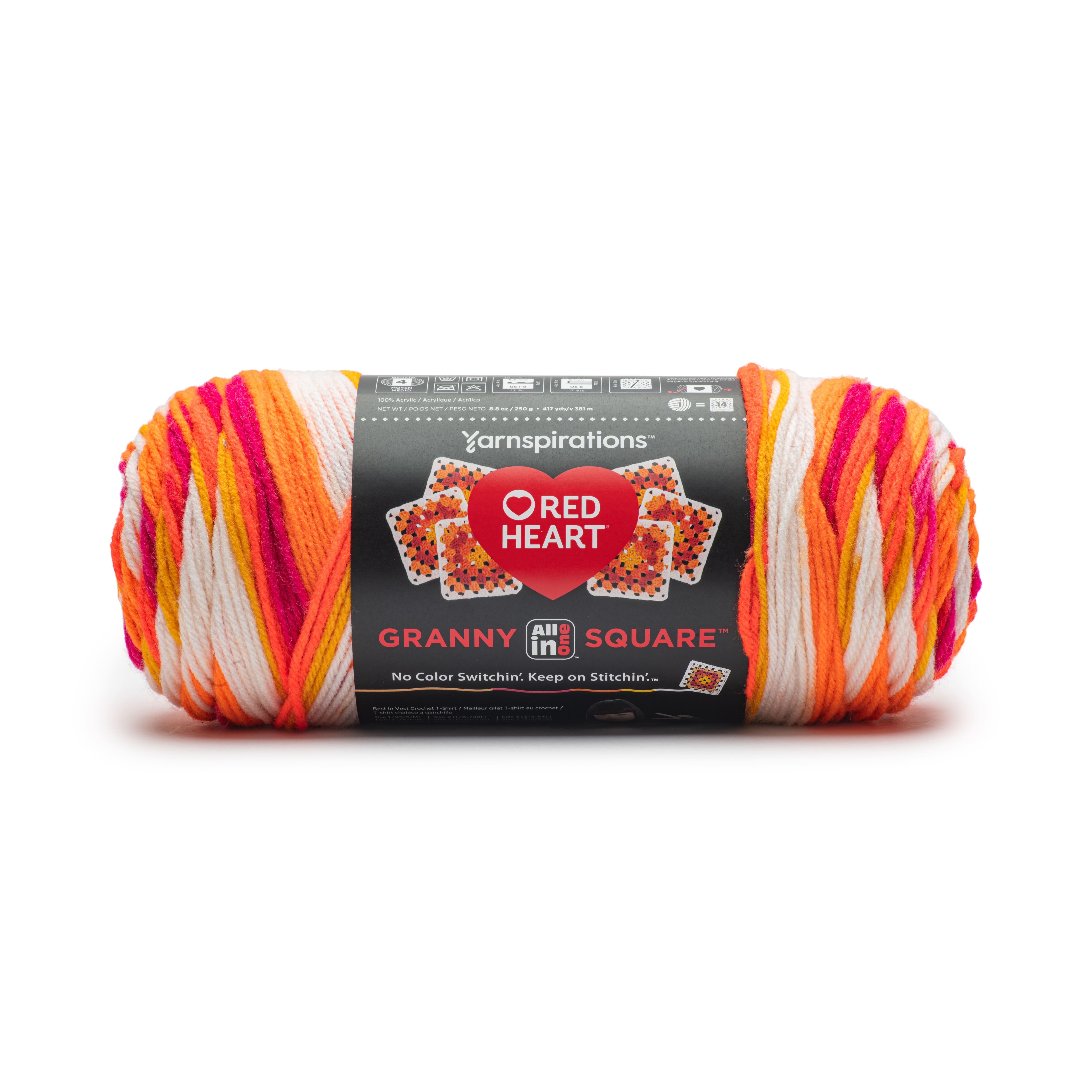 Red Heart® All in One™ Granny Square™ Yarn