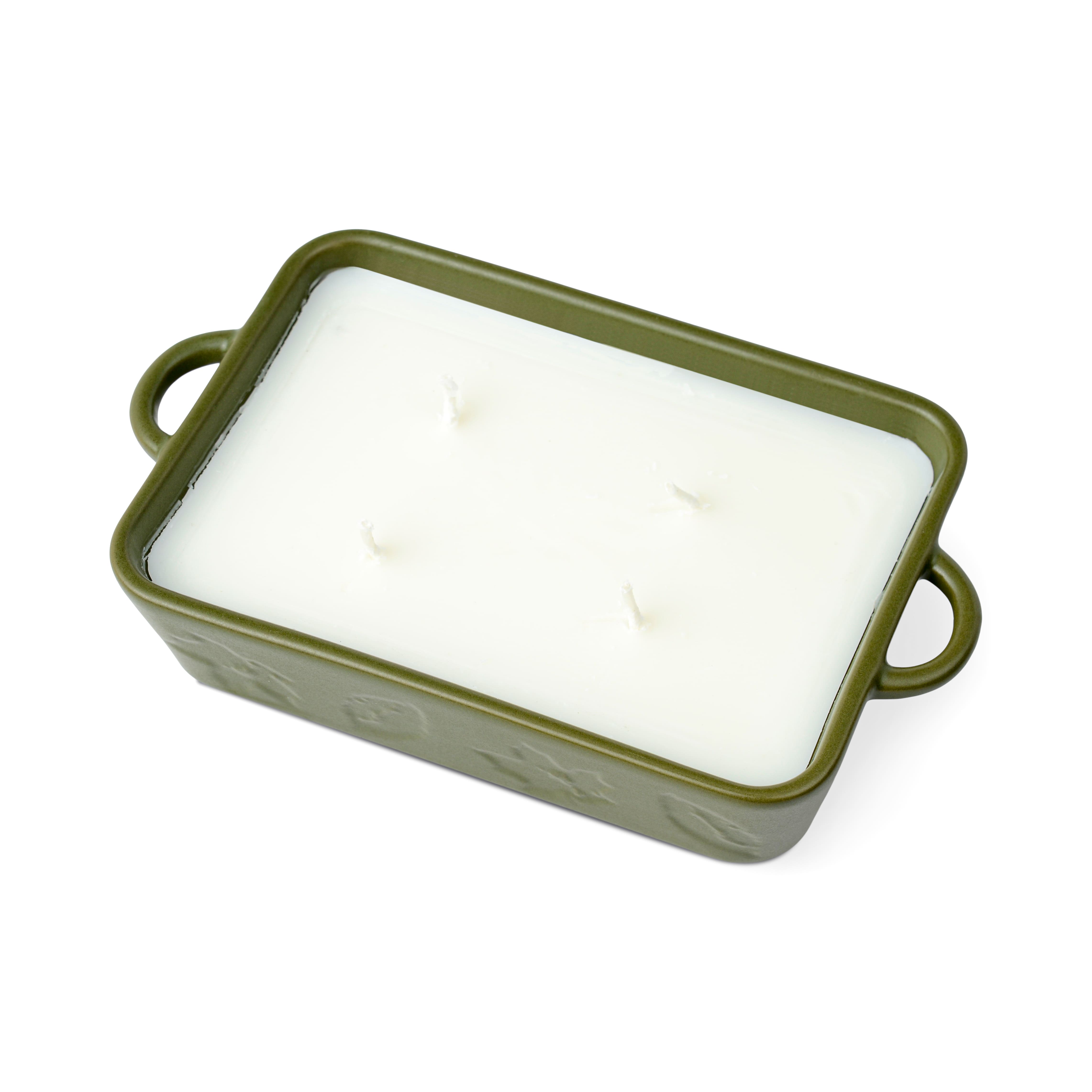 Foundry Candle Co. Autumn Harvest 4 Wick Ceramic Dish Candle