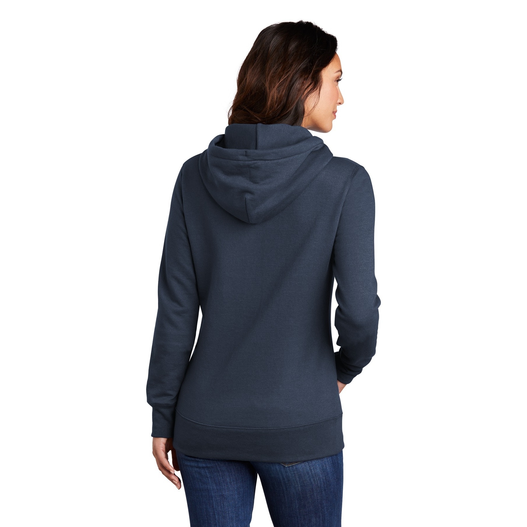 Port & Company® Hooded Pullover Ladies Core Fleece Sweatshirt