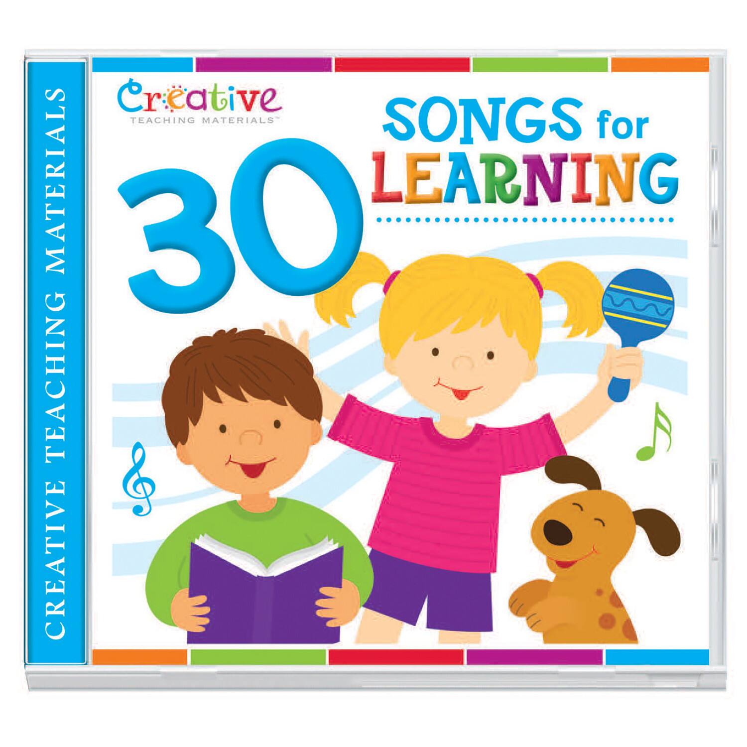 Creative Teaching Materials Children's Music CD Bundle Set, 6ct.