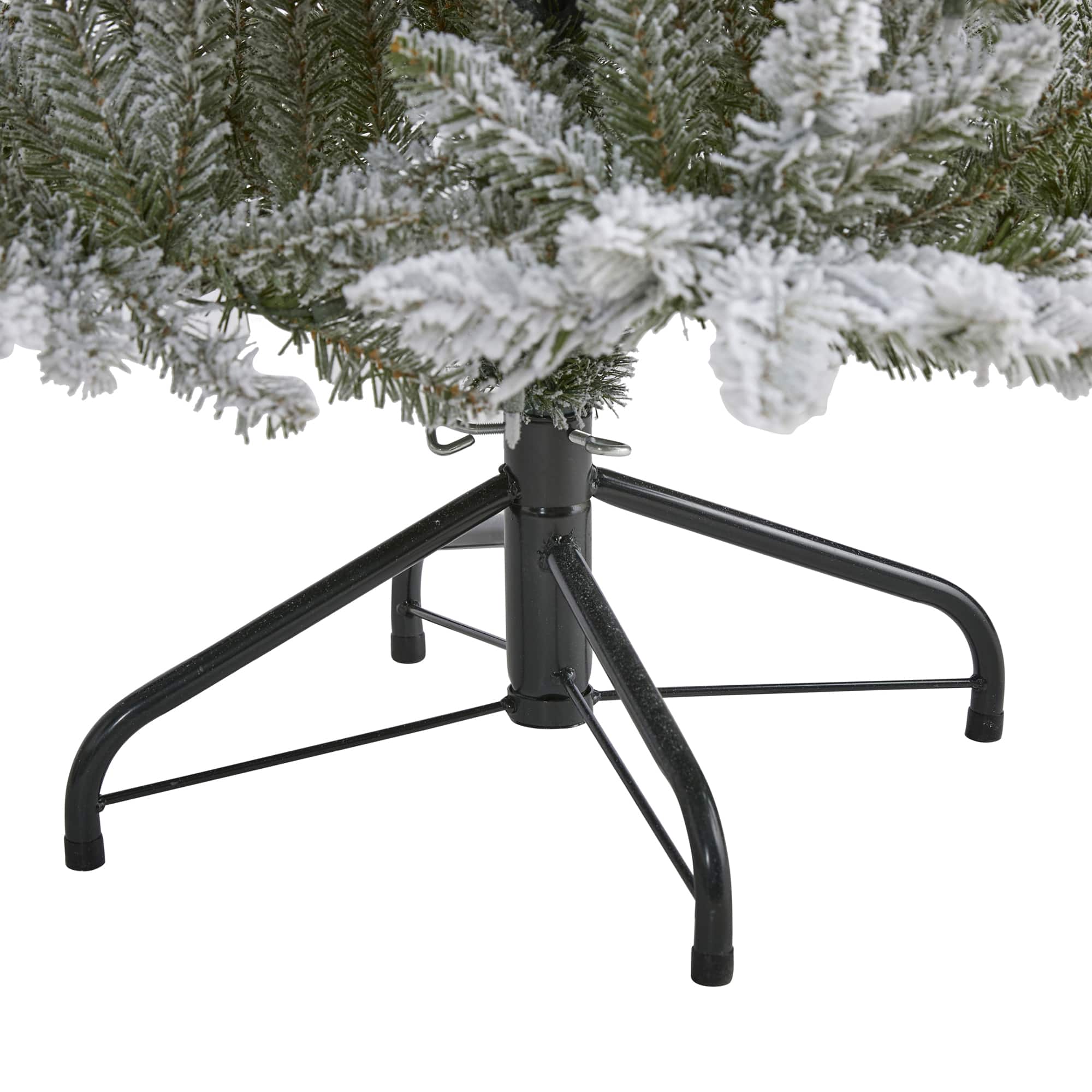 5ft. Pre-Lit West Virginia Spruce Artificial Christmas Tree, Clear LED Lights