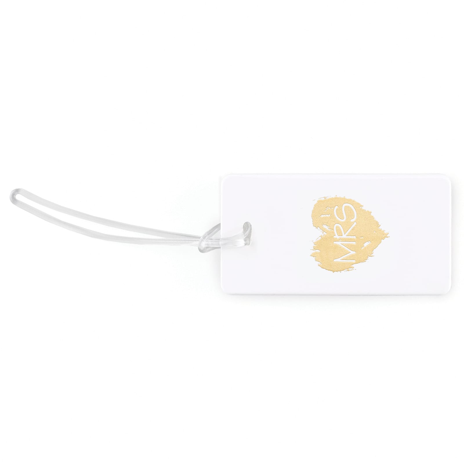 Hortense B. Hewitt Co. Mrs Luggage Tag Brush of Love