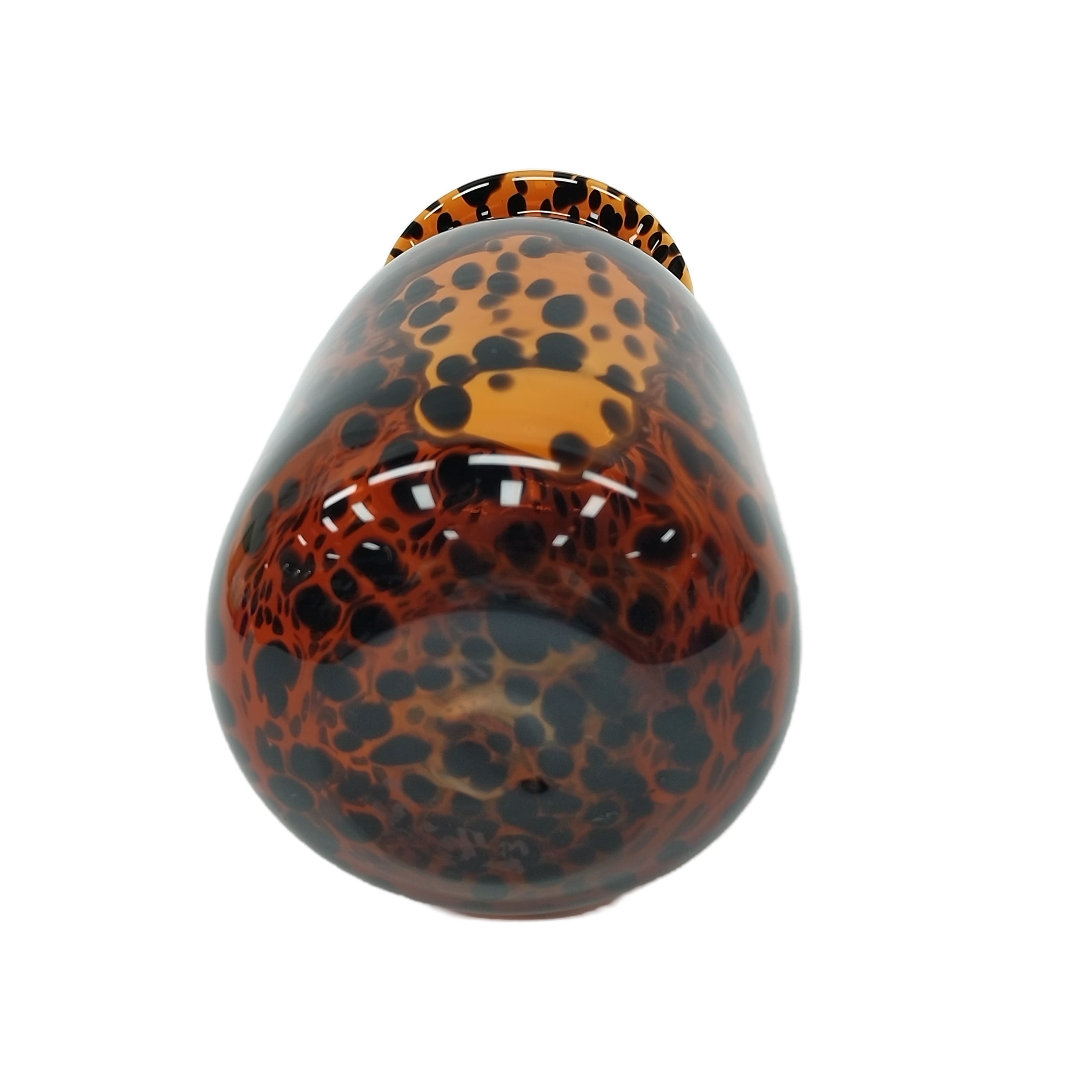 9.25" Spotted Glass Vase by Ashland®