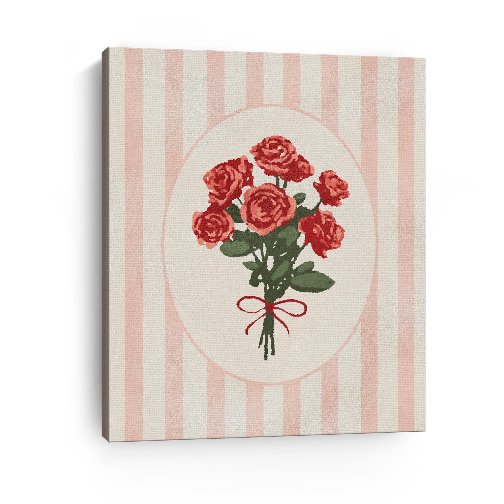 Bouquet of Roses Canvas Giclée Art