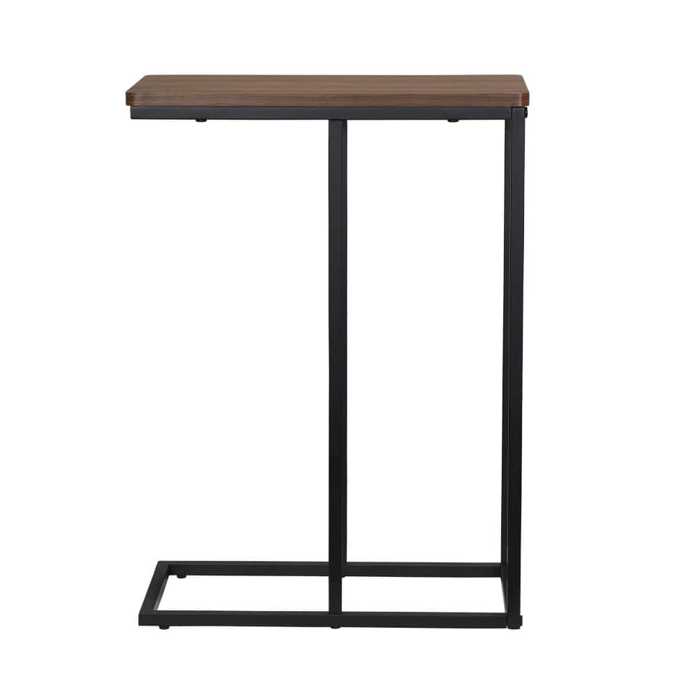 Household Essentials 25" Jamestown C-Shaped End Table