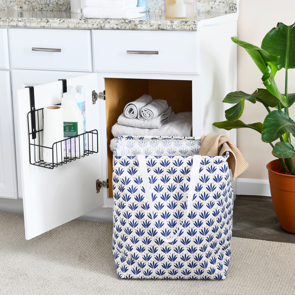 Household Essentials Krush Rectangular Laundry Bag with Handles