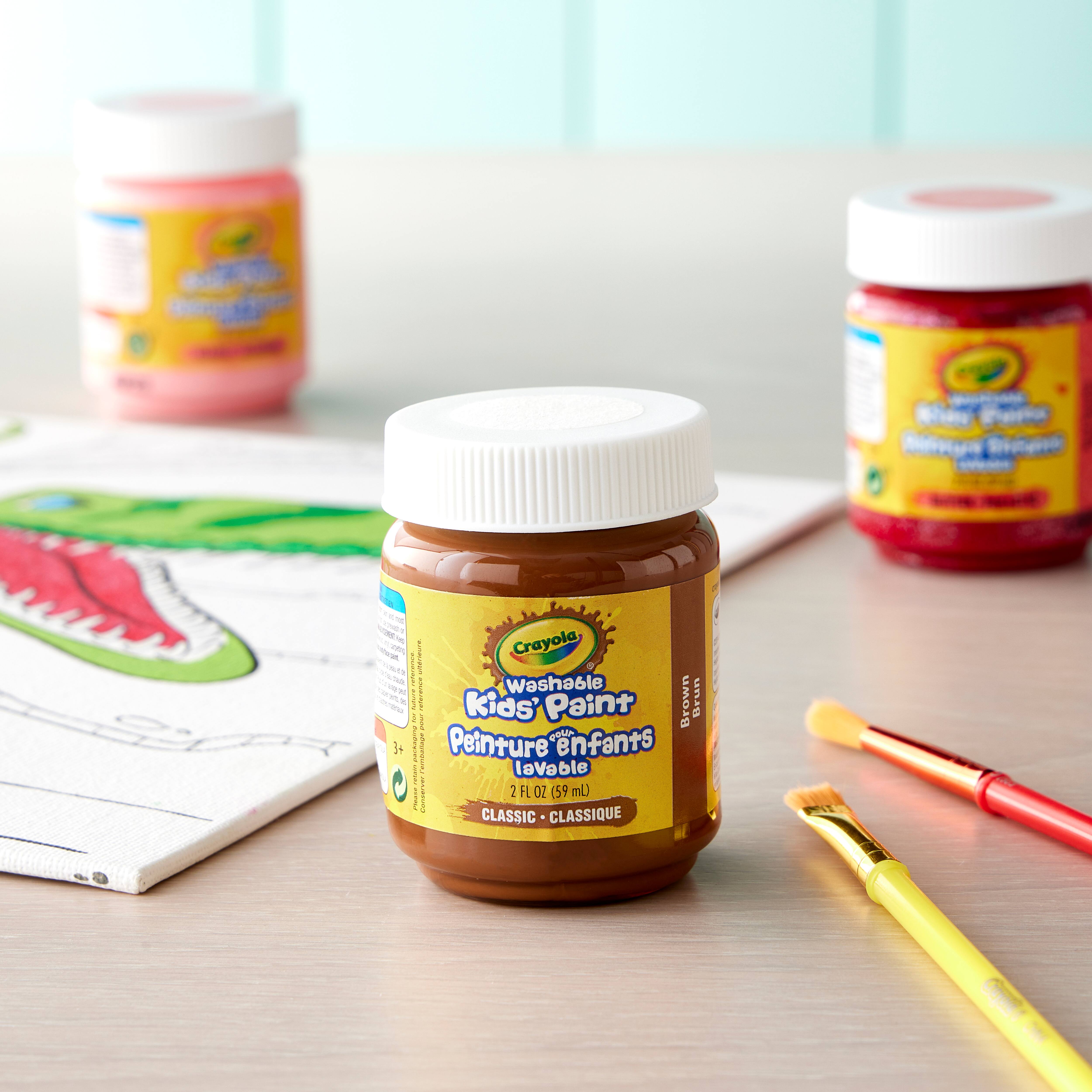 12 Pack: Crayola® Classic Washable Kids' Paint, 2oz.