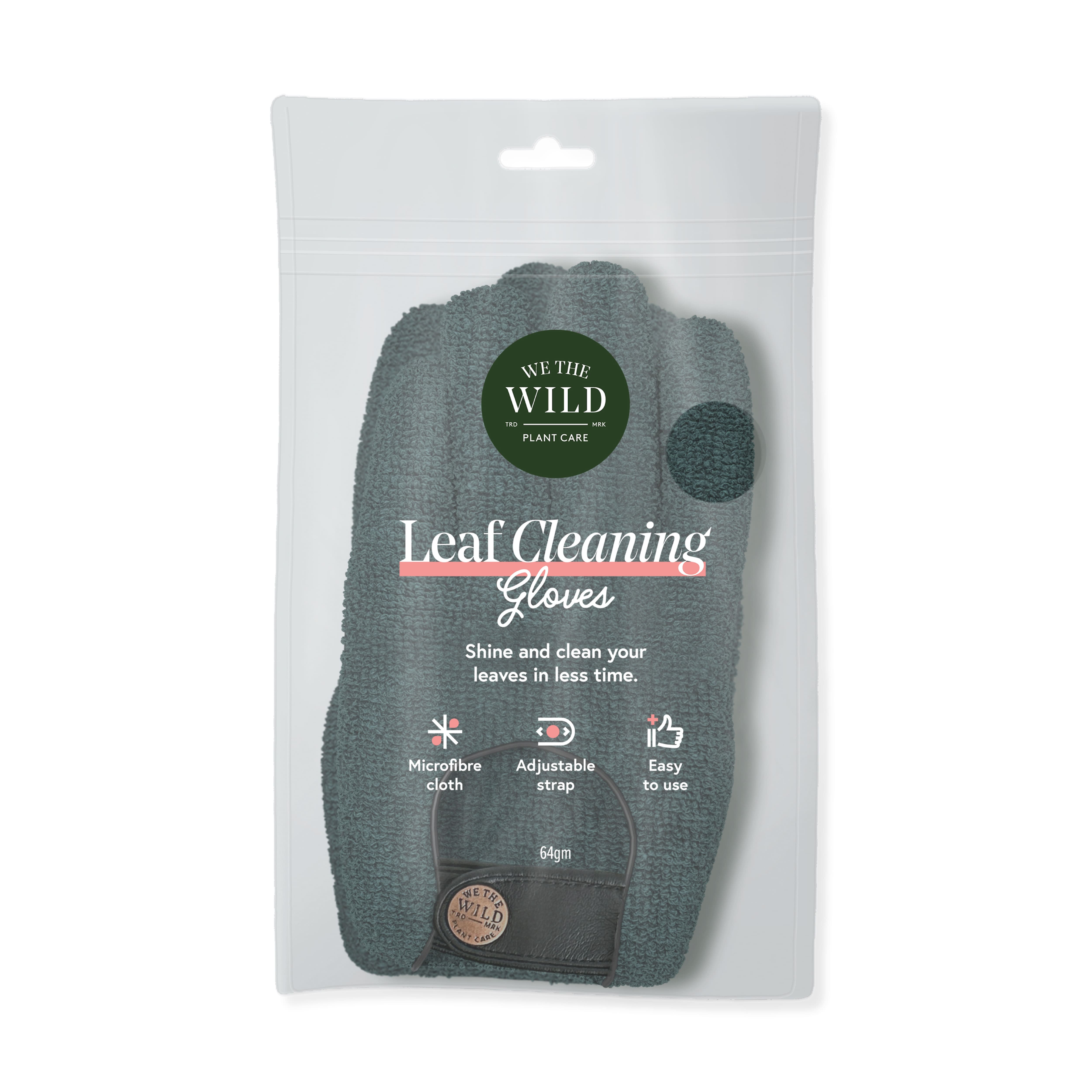 We The Wild™ Leaf Cleaning Gloves