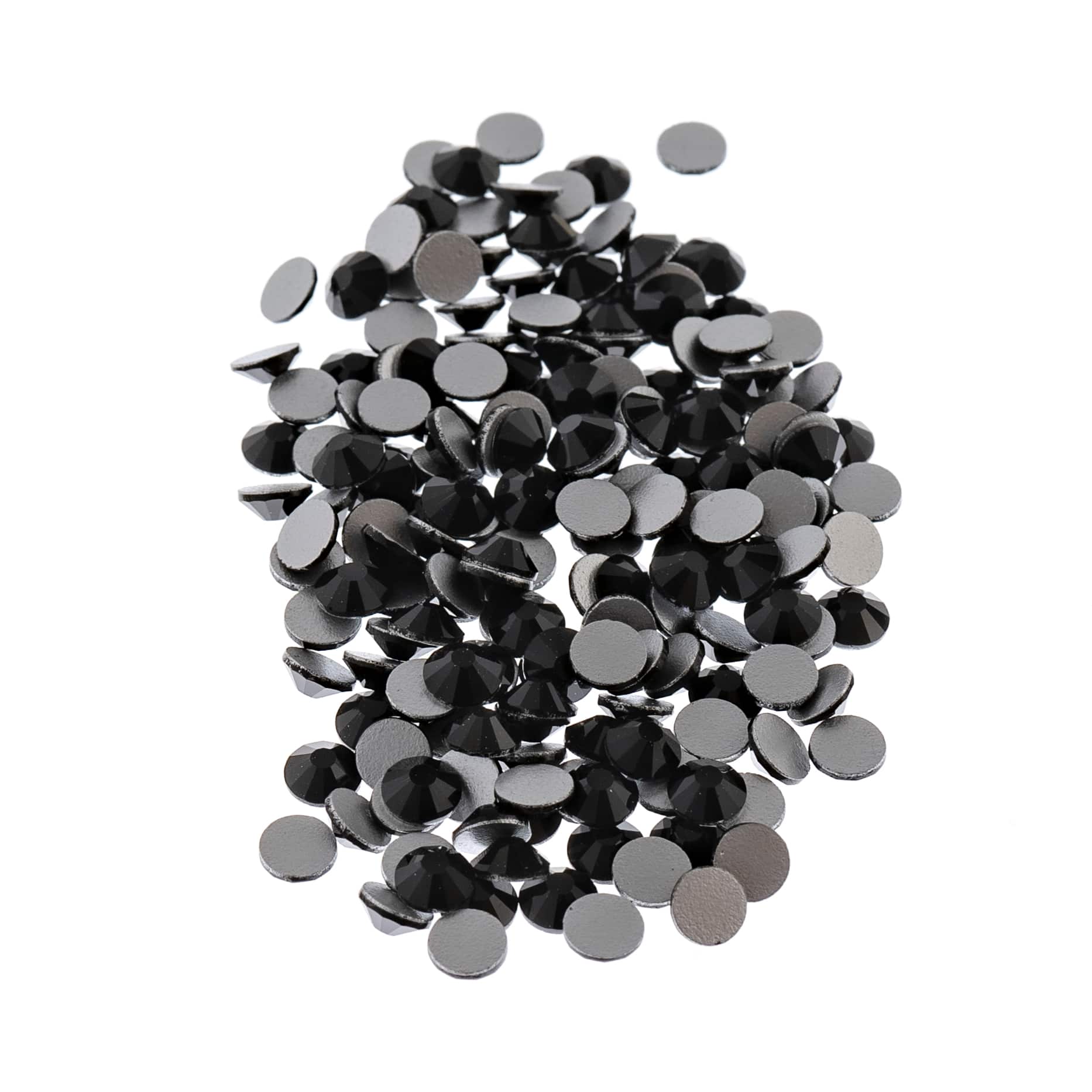 12 Pack: SS12 Glass Flatback Rhinestones by Bead Landing™