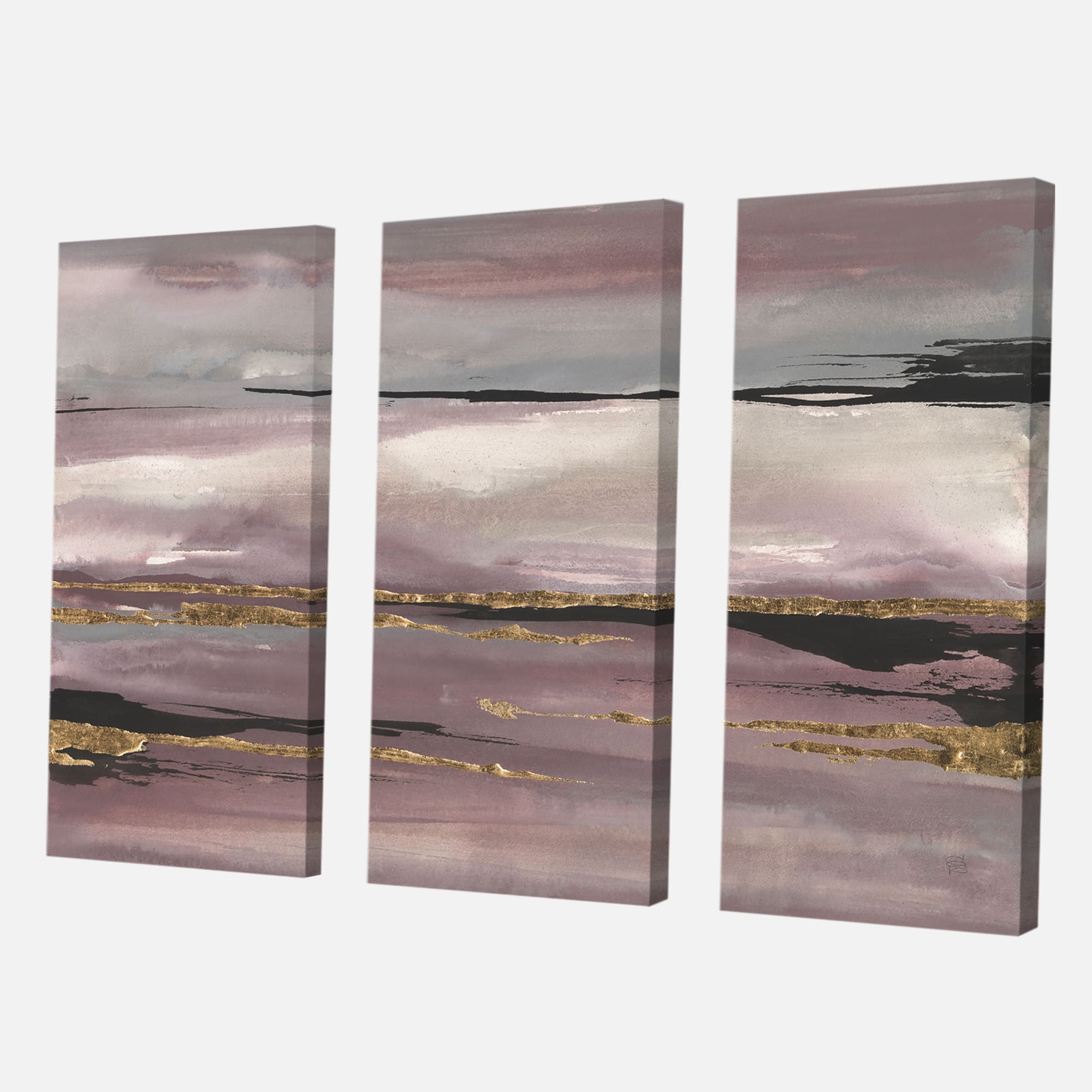 Designart - Purple Glam Storm III