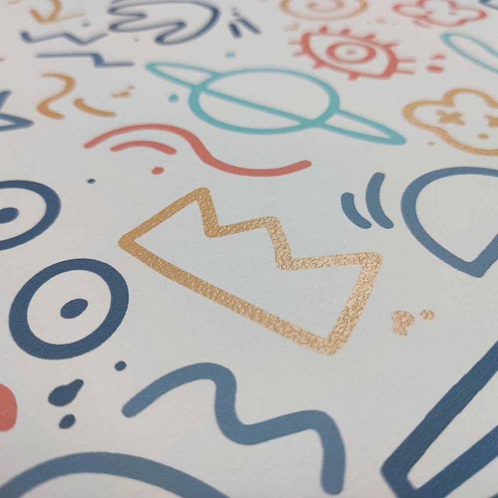 Designs Direct Doodle Wallpaper