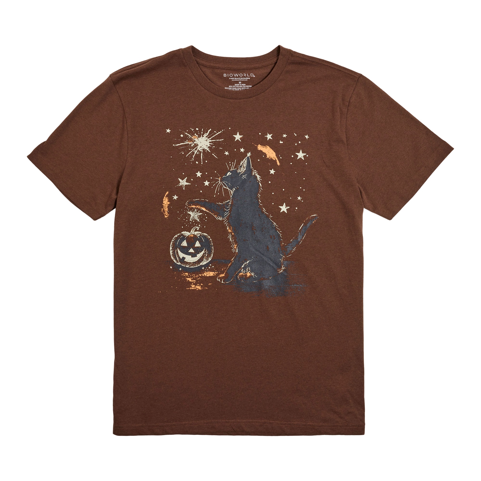 Magical Black Cat Adult T-Shirt
