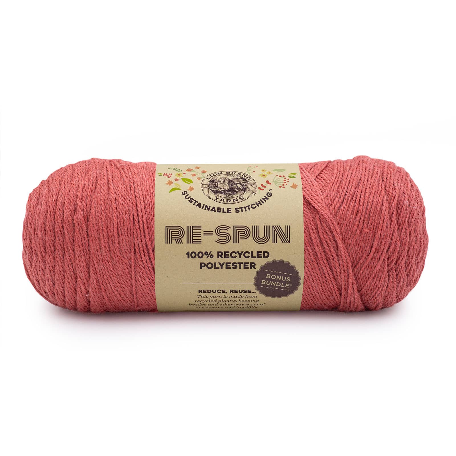 Lion Brand® Sustainable Stitching™ Bonus Bundle® Re-Spun Yarn