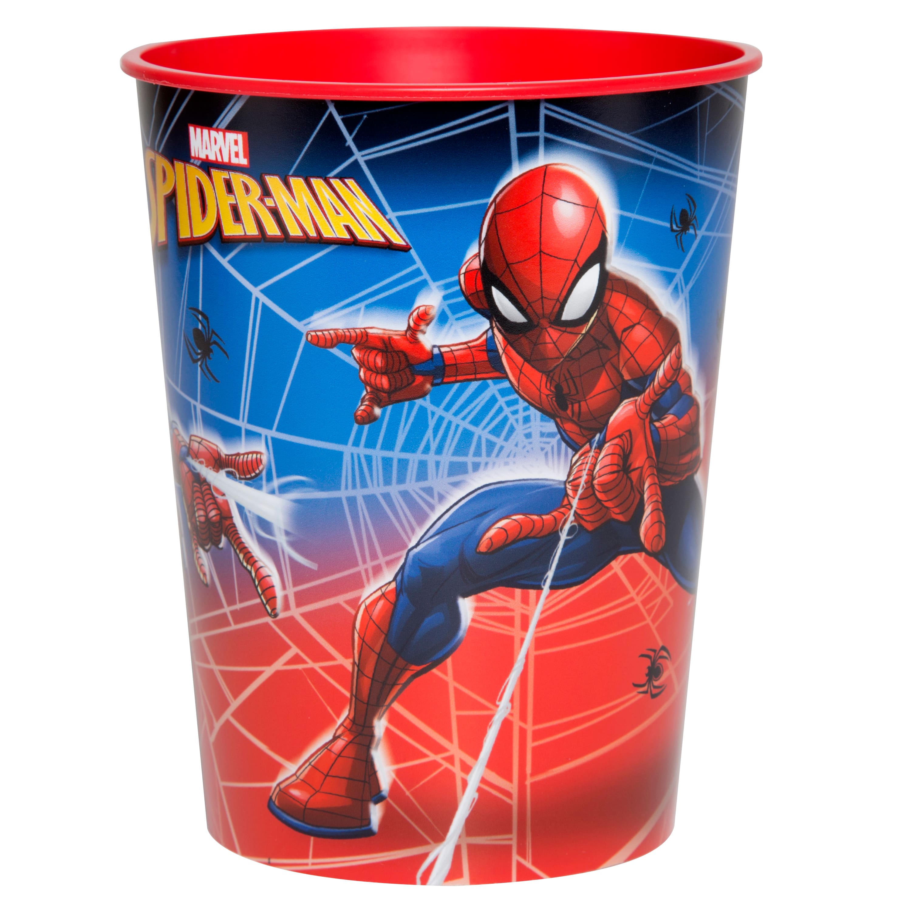 16oz. Spider-Man Plastic Cup