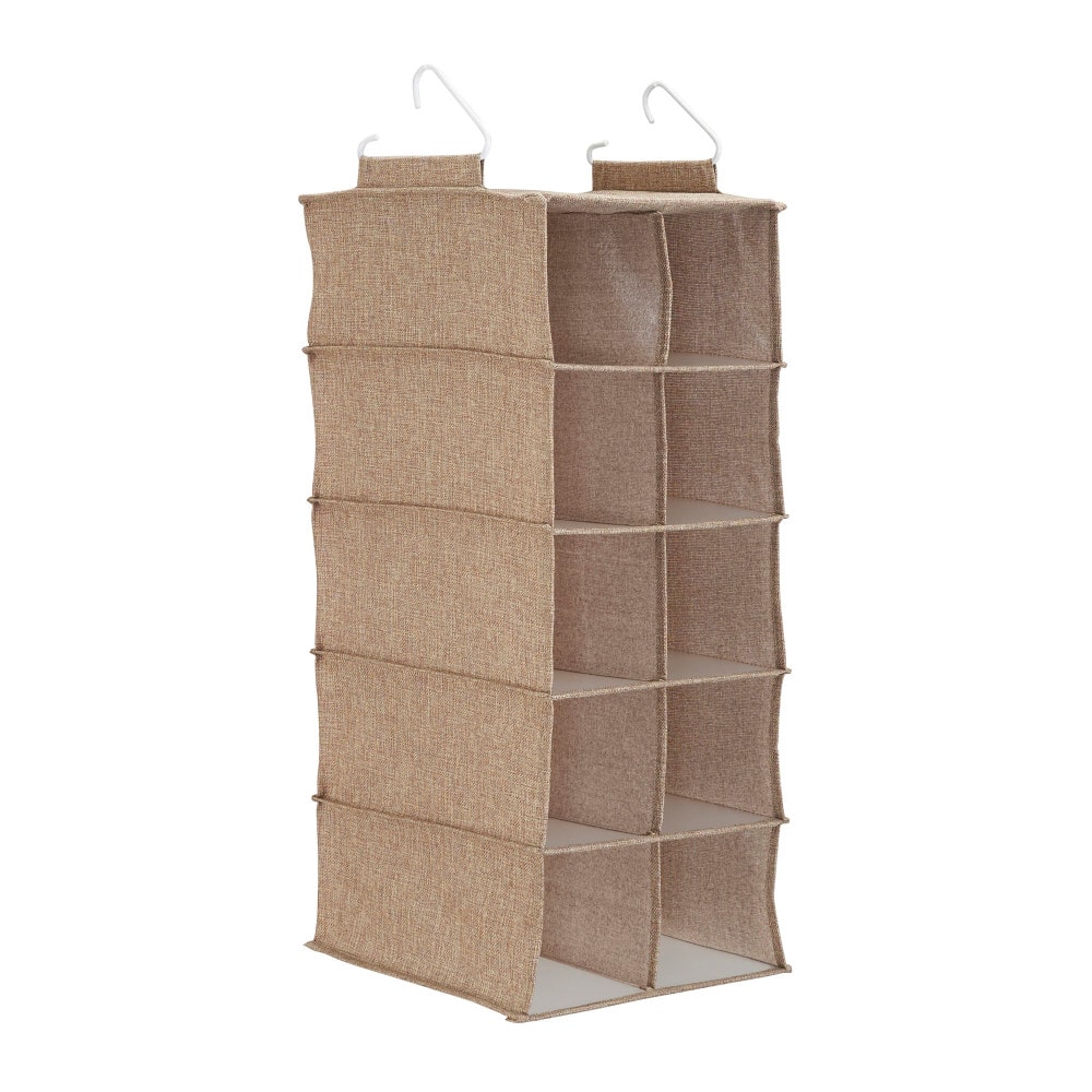 Household Essentials 10-Pocket Hanging Shoe Organizer