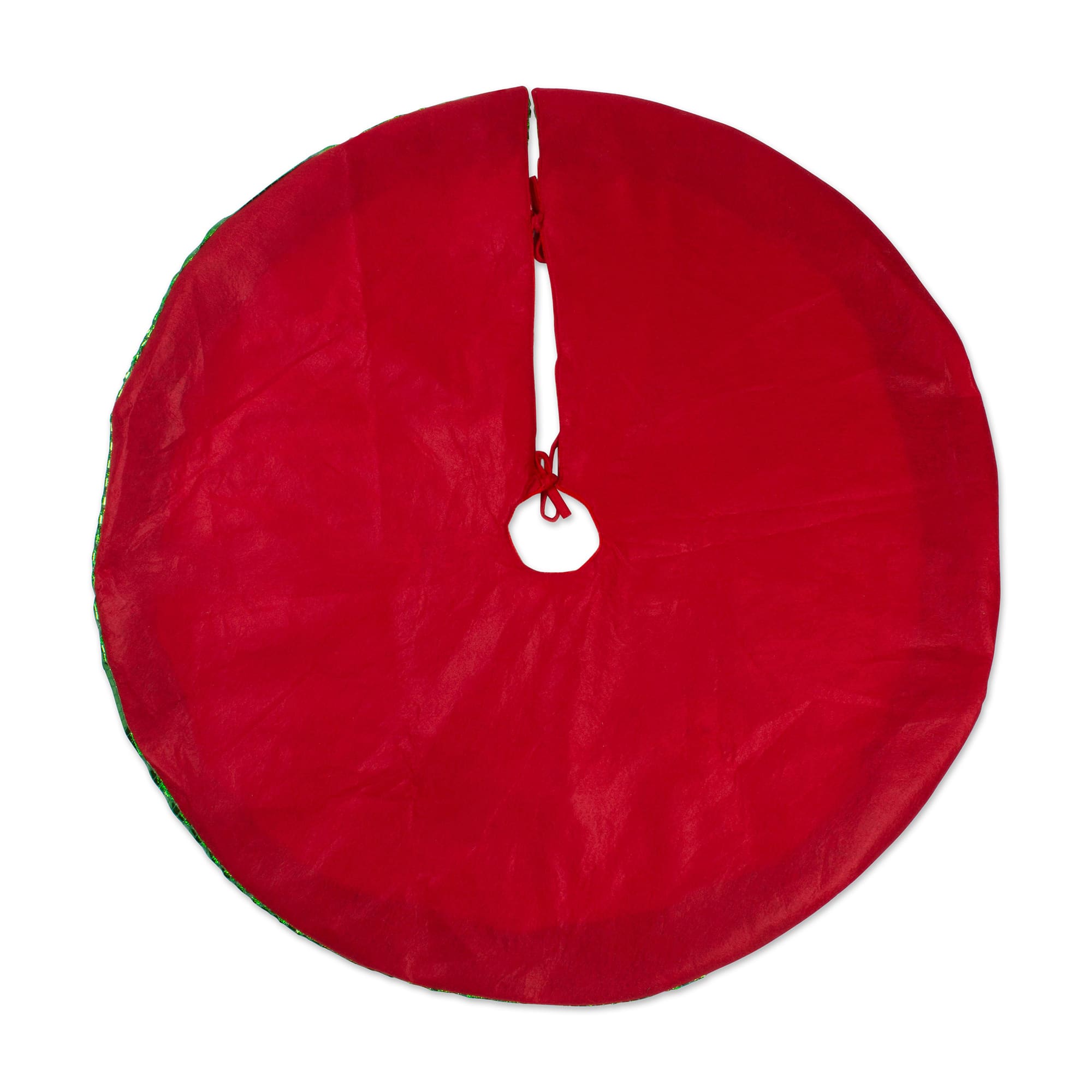 DII® Santa & Snowman Holiday Tree Skirt