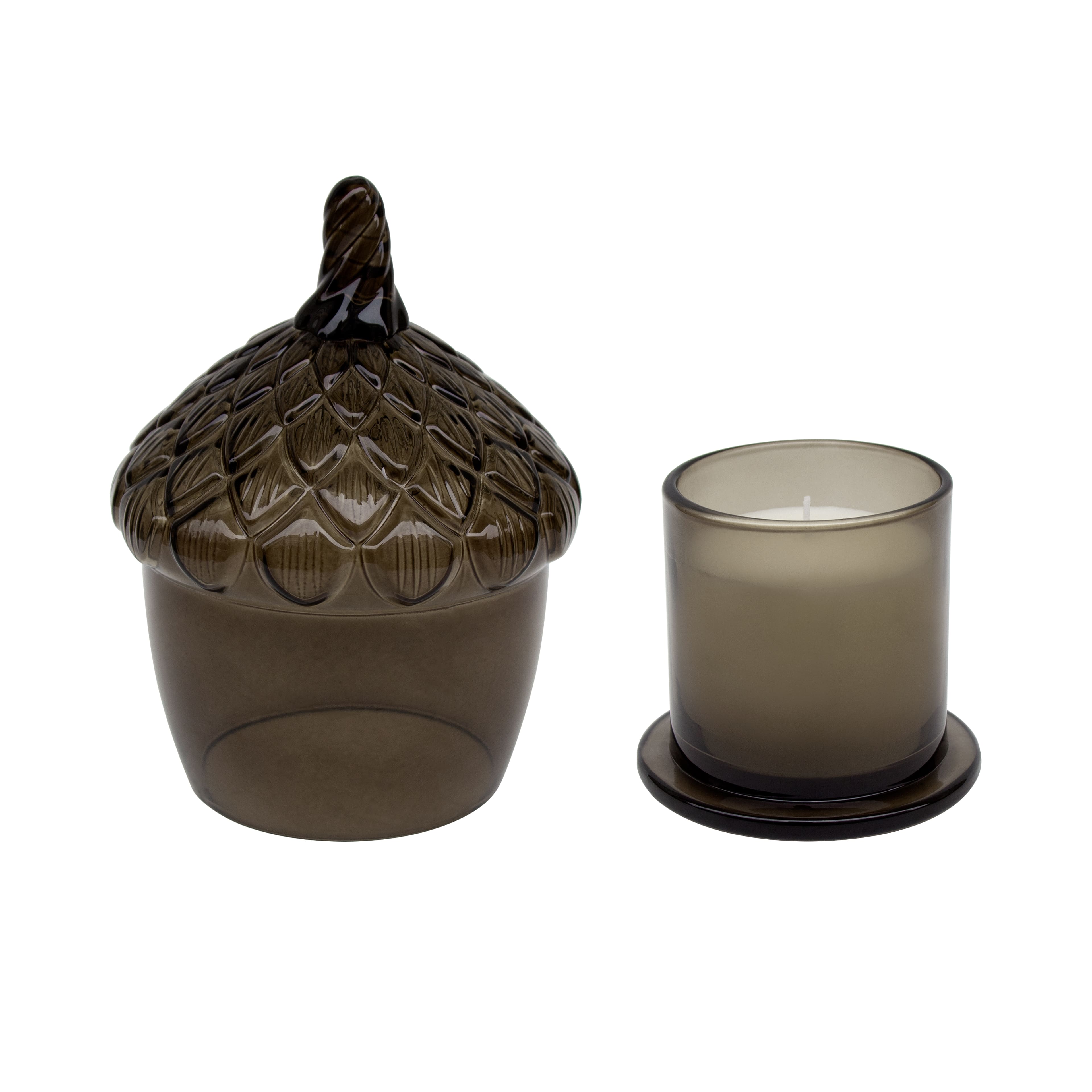 Scented Candle in Acorn Cloche by Ashland®