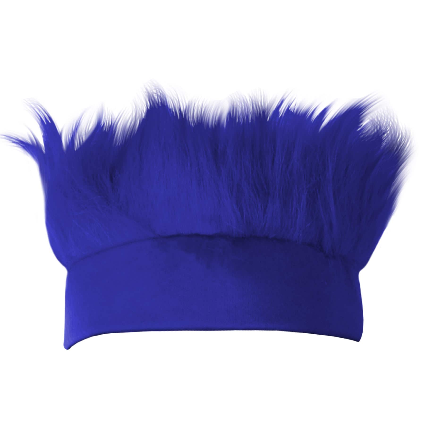 Beistle Adult Blue Hairy Headbands, 2ct.