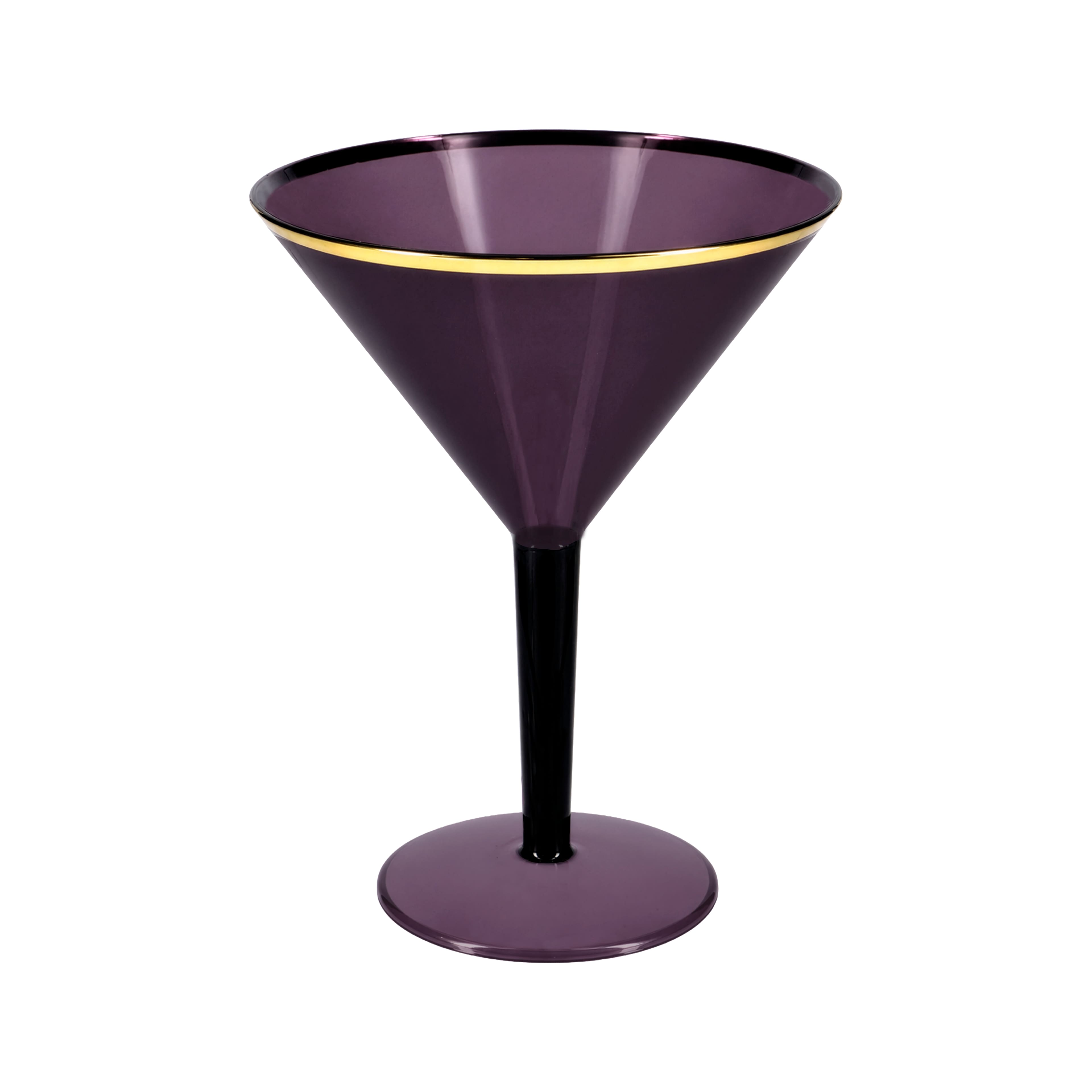 Bound by Magic Plastic Martini Glasses, 4pk. by Celebrate It™