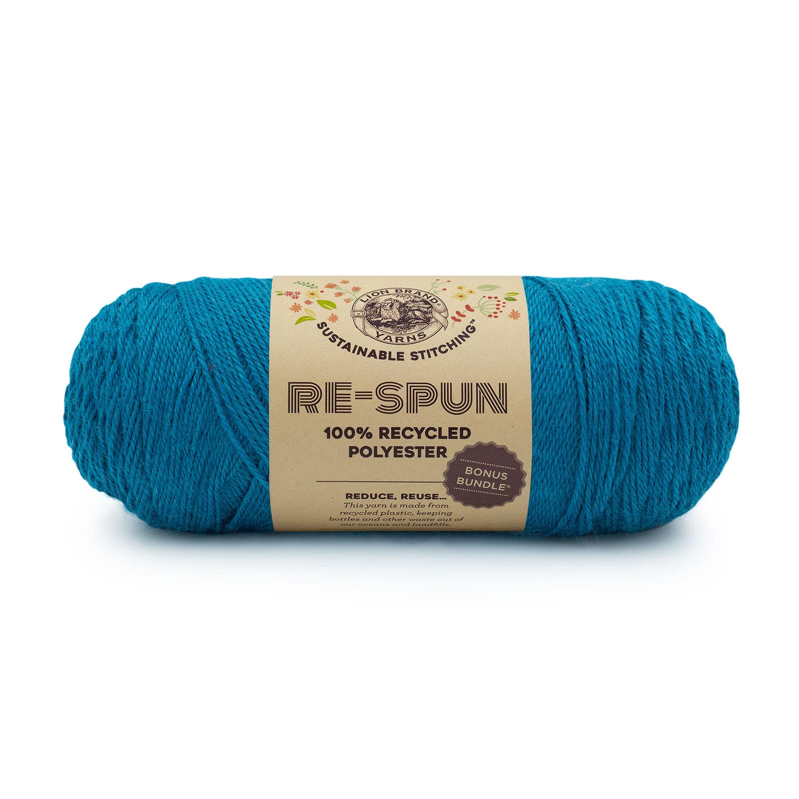 Lion Brand® Sustainable Stitching™ Re-Spun Bonus Bundle® Yarn