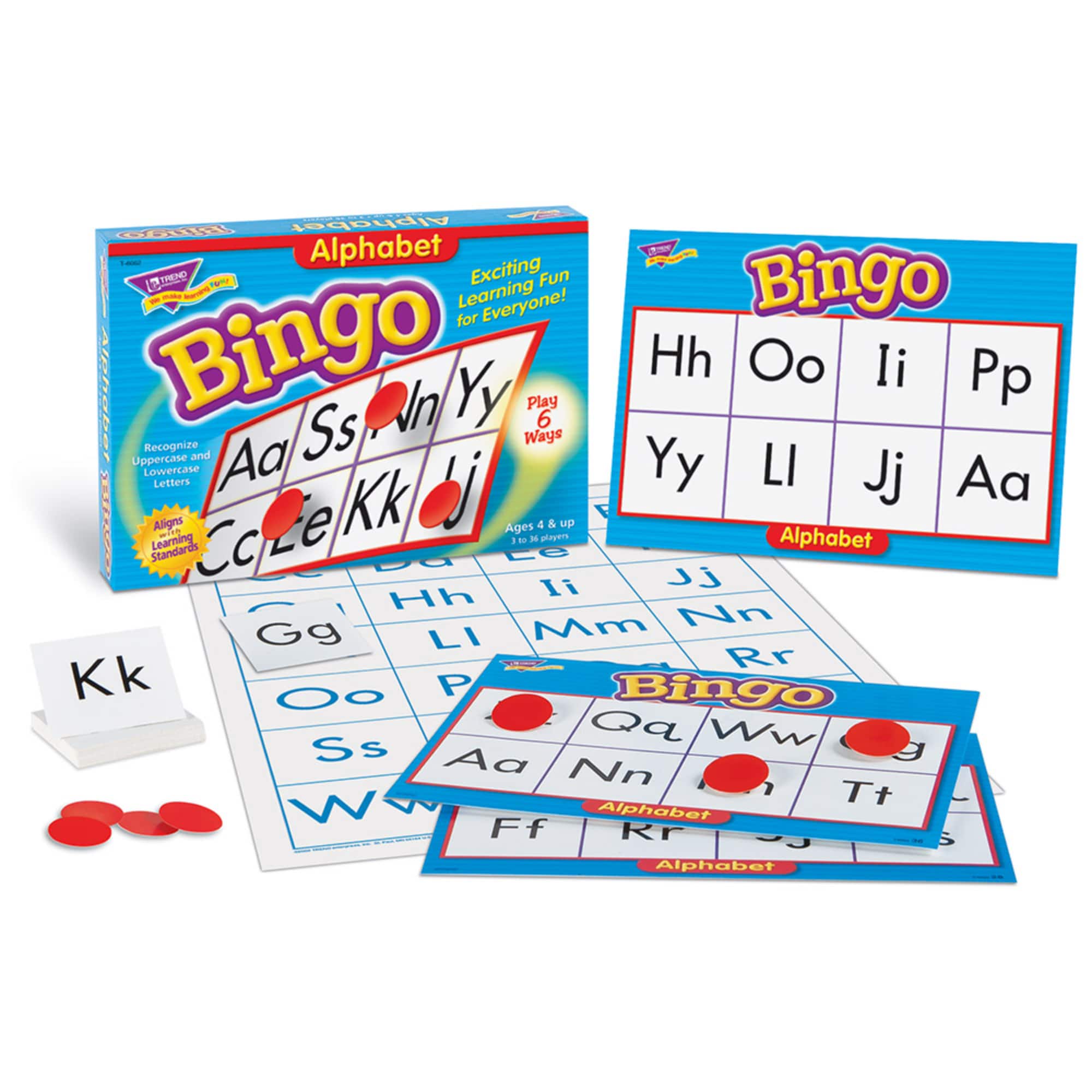 Trend Enterprises® Alphabet Bingo