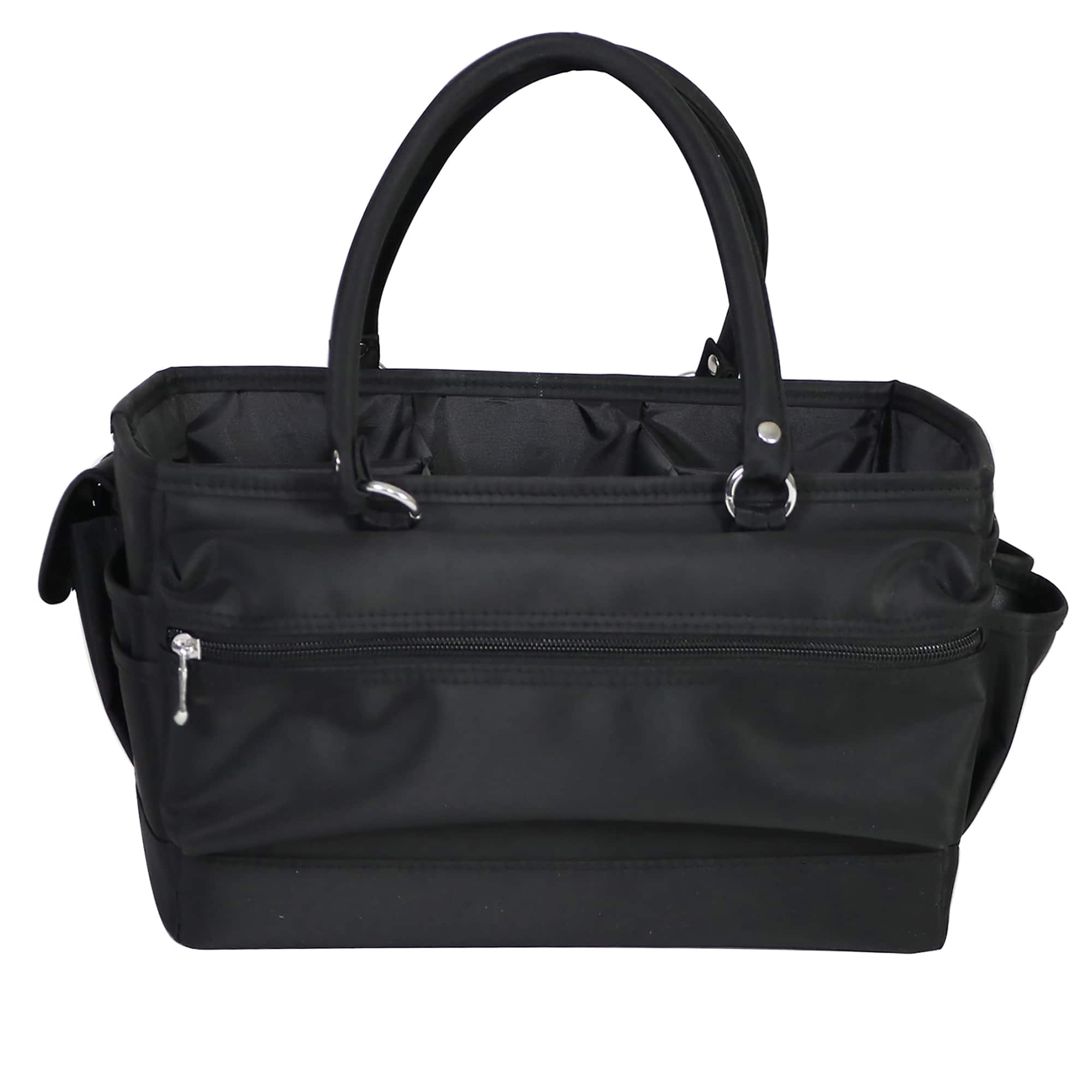 Everything Mary Black Deluxe Store & Tote Craft Organizer