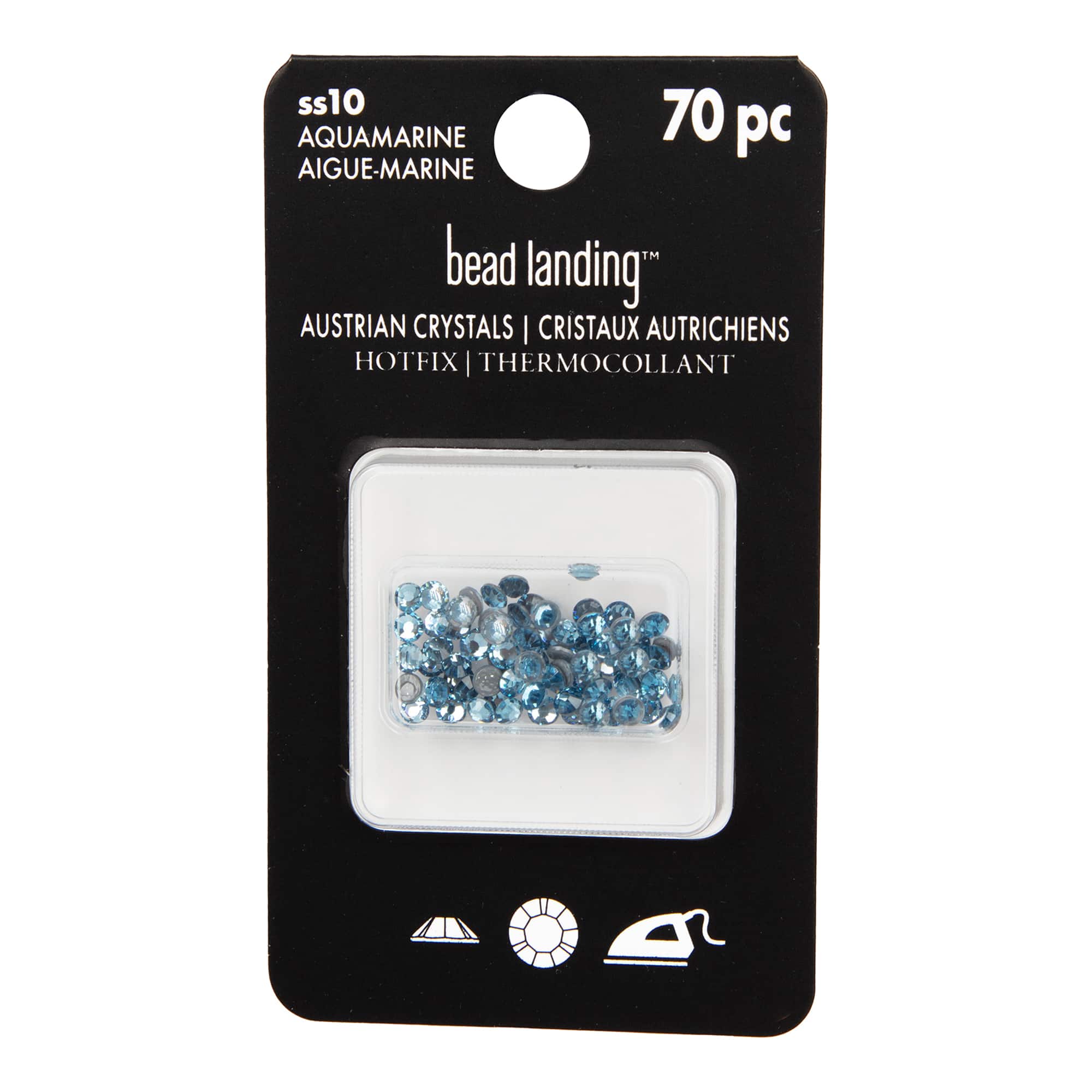 SS10 Round Hotfix Austrian Crystals by Bead Landing
