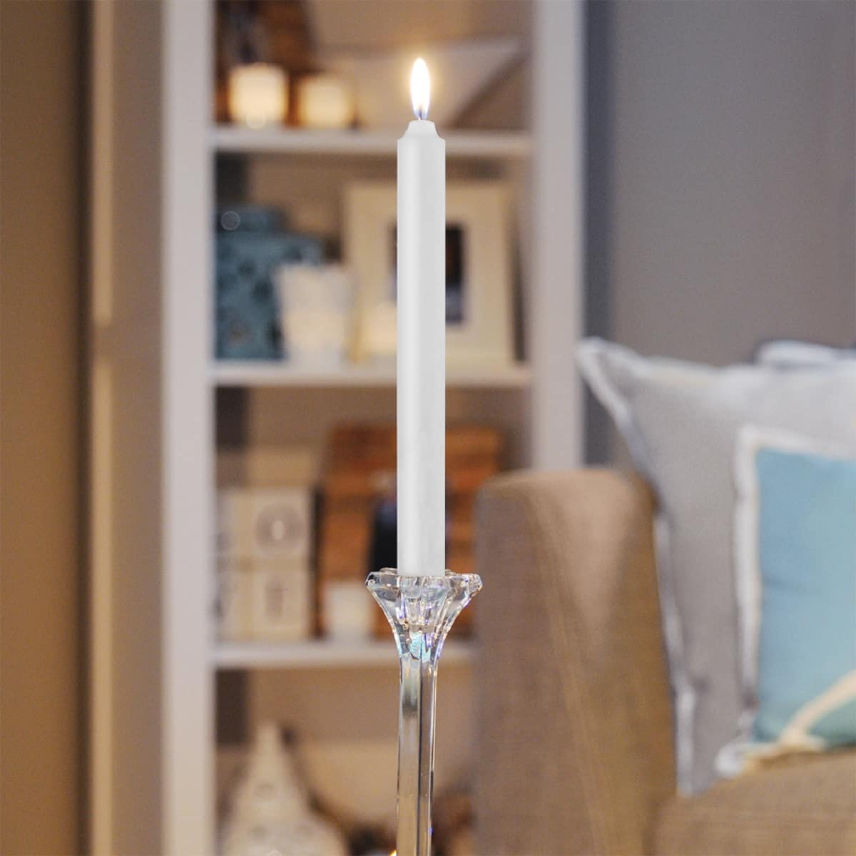 Root Candles 9" Unscented Timberline™ Arista™ Taper Candles