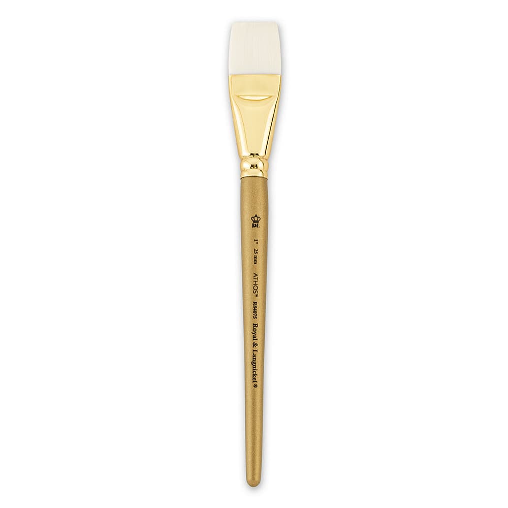 Royal & Langnickel® Athos™ All Media Flat Wash Brush