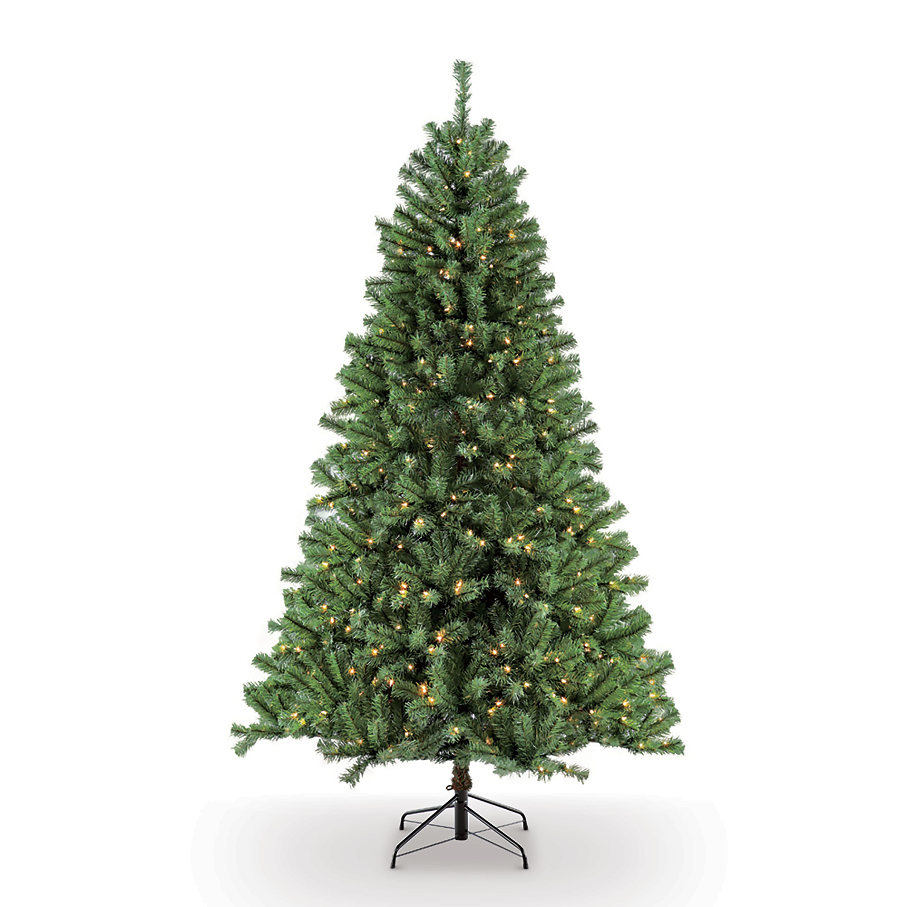 7.5ft. Pre-Lit Northern Fir Artificial Christmas Tree, Clear Lights