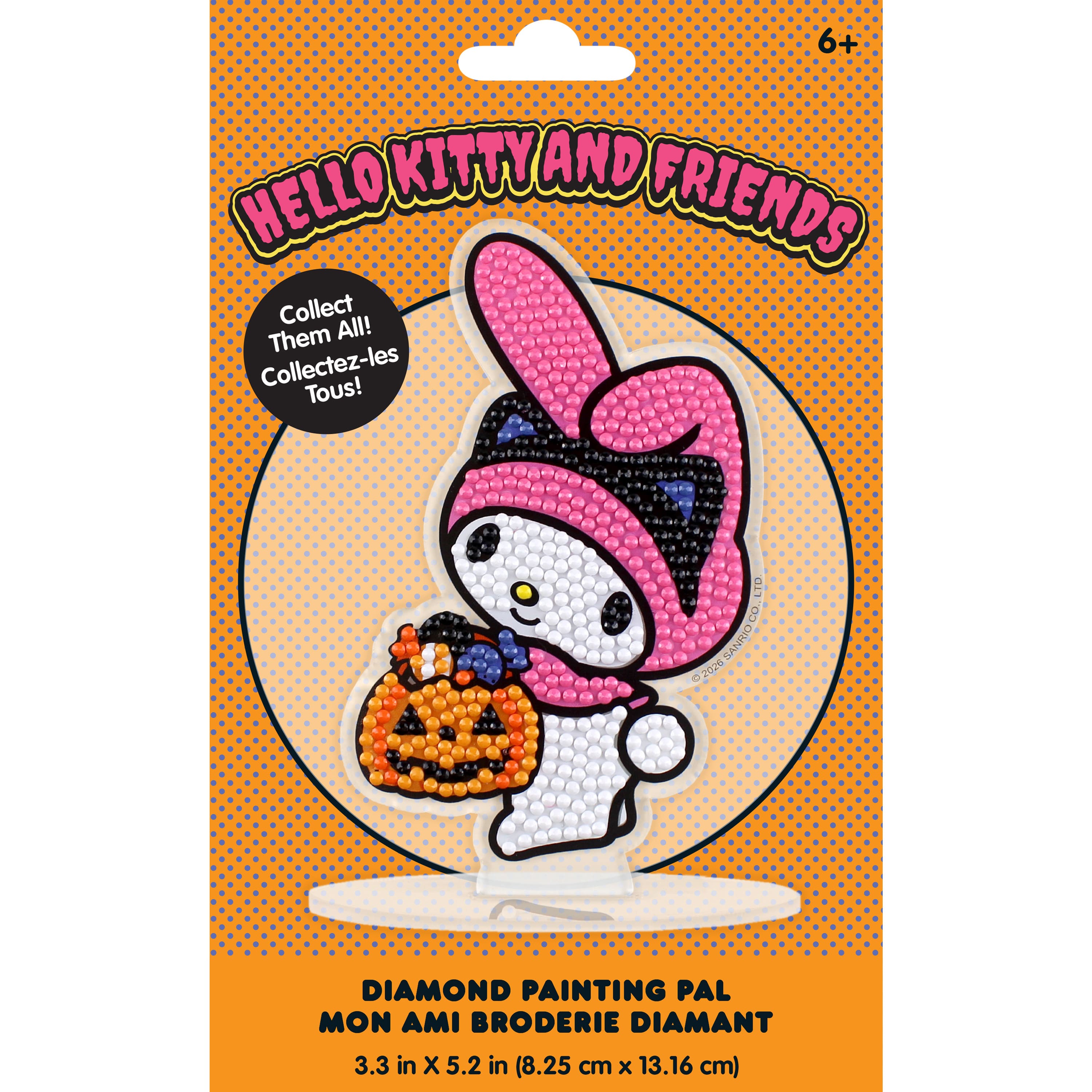 Camelot® Dots My Melody Halloween Diamond Pal