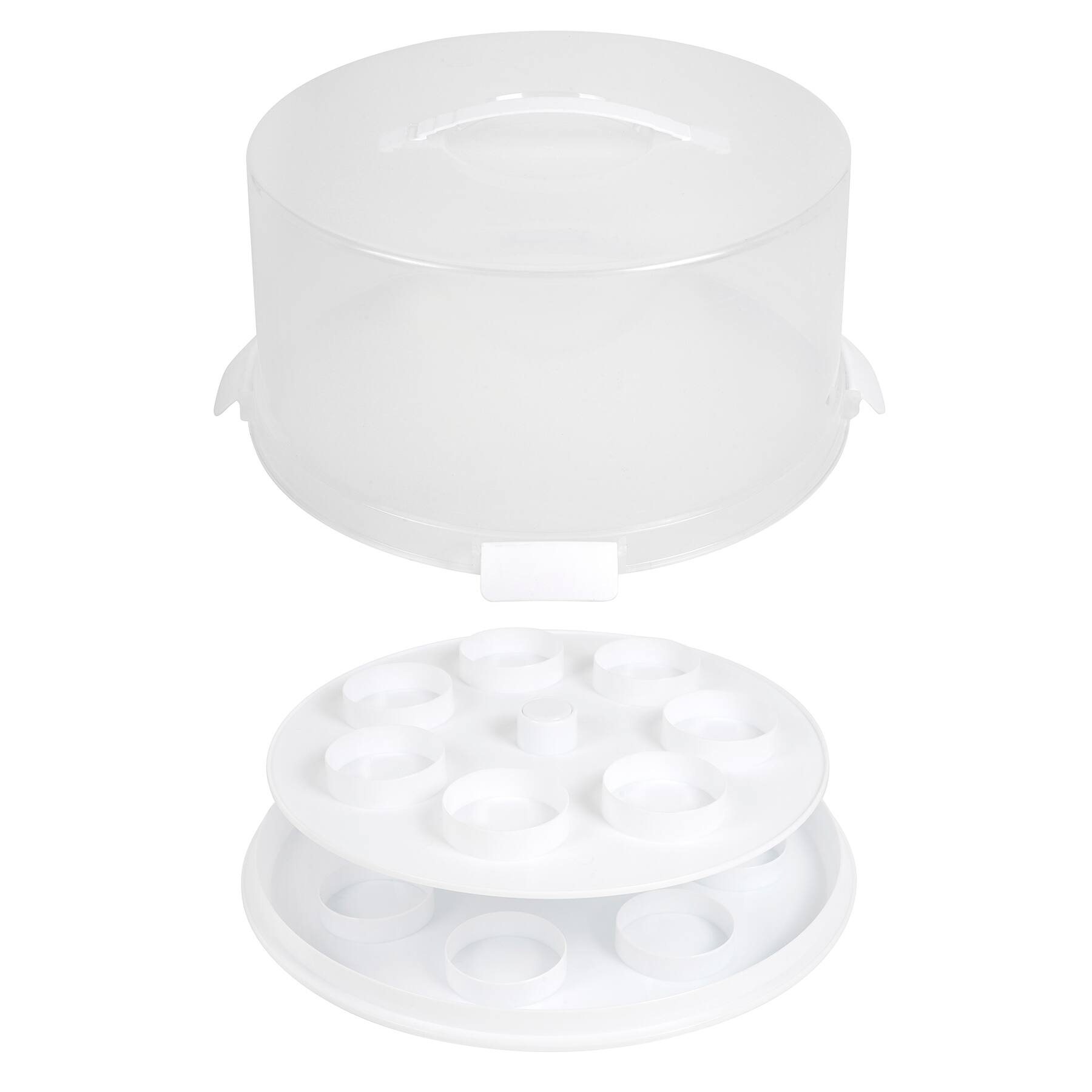 6 Pack: 2 Tier Treat Carrier by Makery®