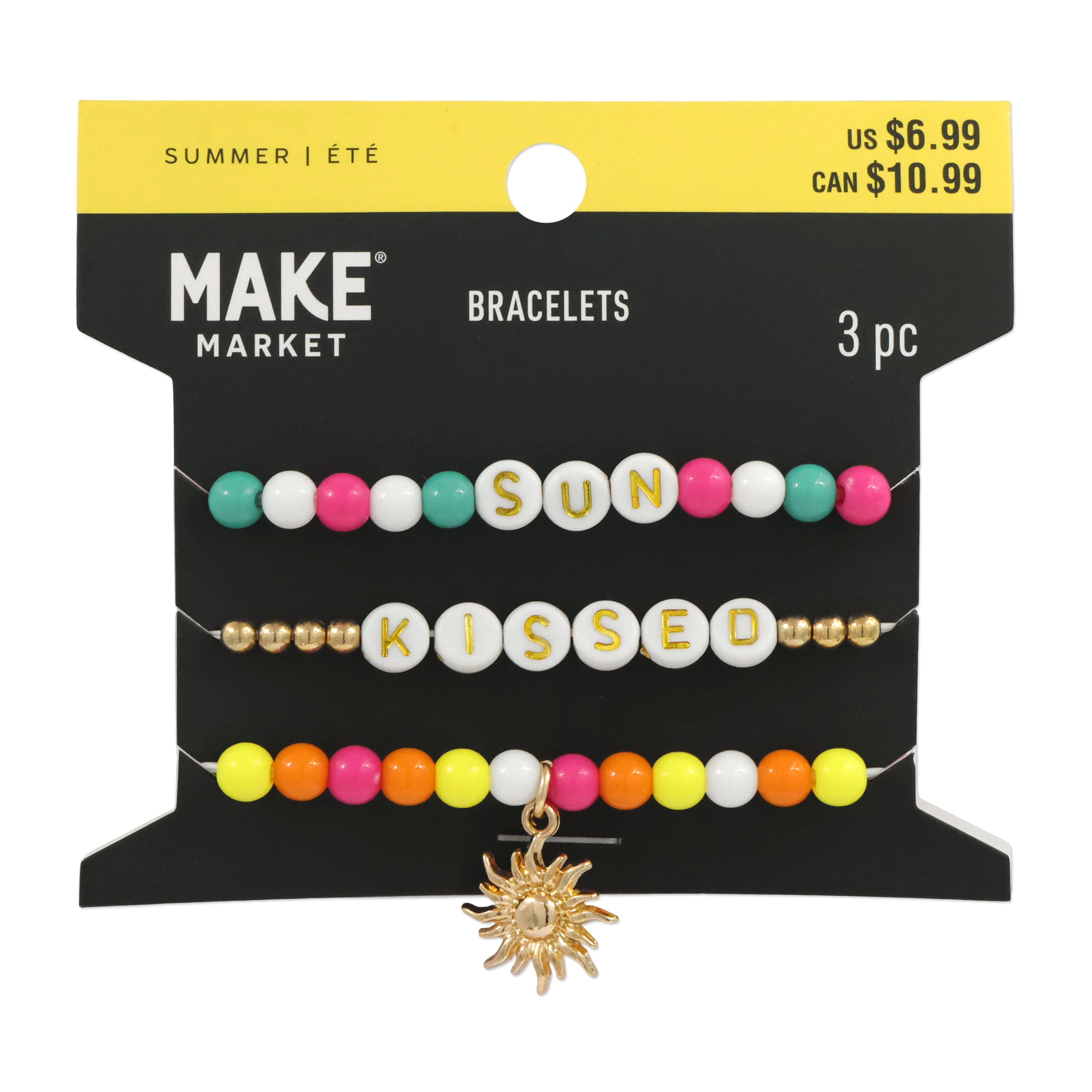 Summer Sun Kissed Beaded Bracelet Set by Make Market®