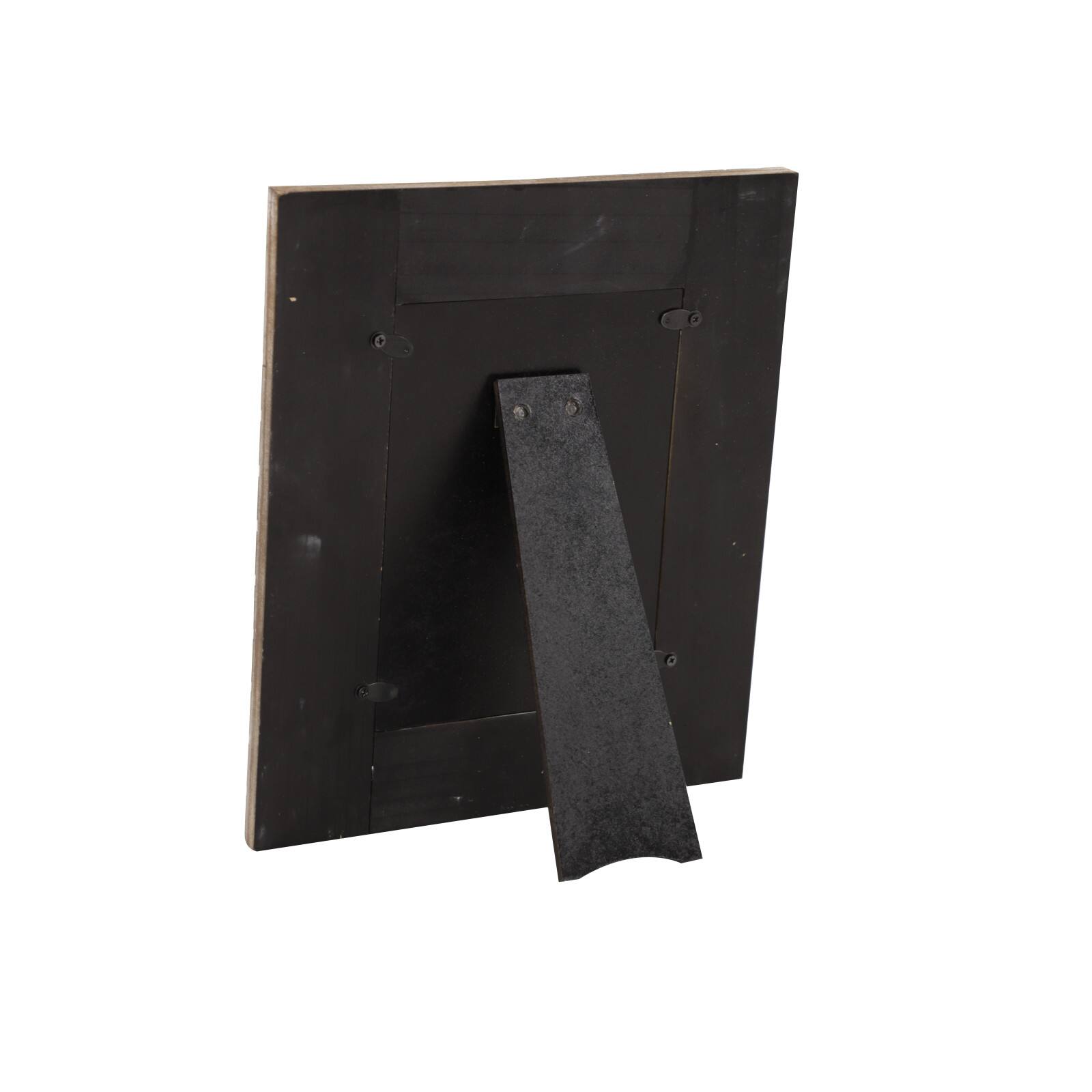 2 Pack Brown & White Modern 9" x 10" Frame