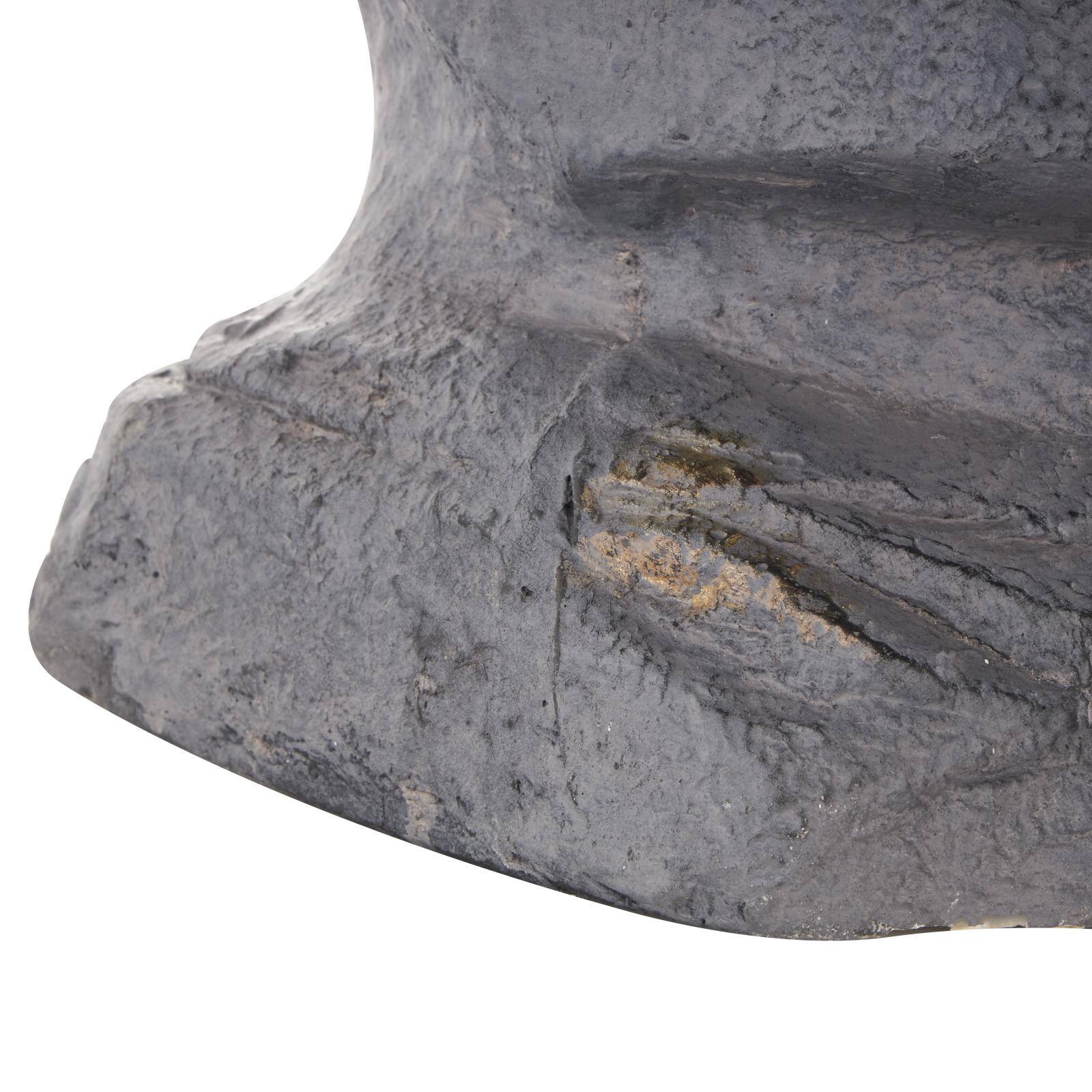 Distressed Island Head Planter