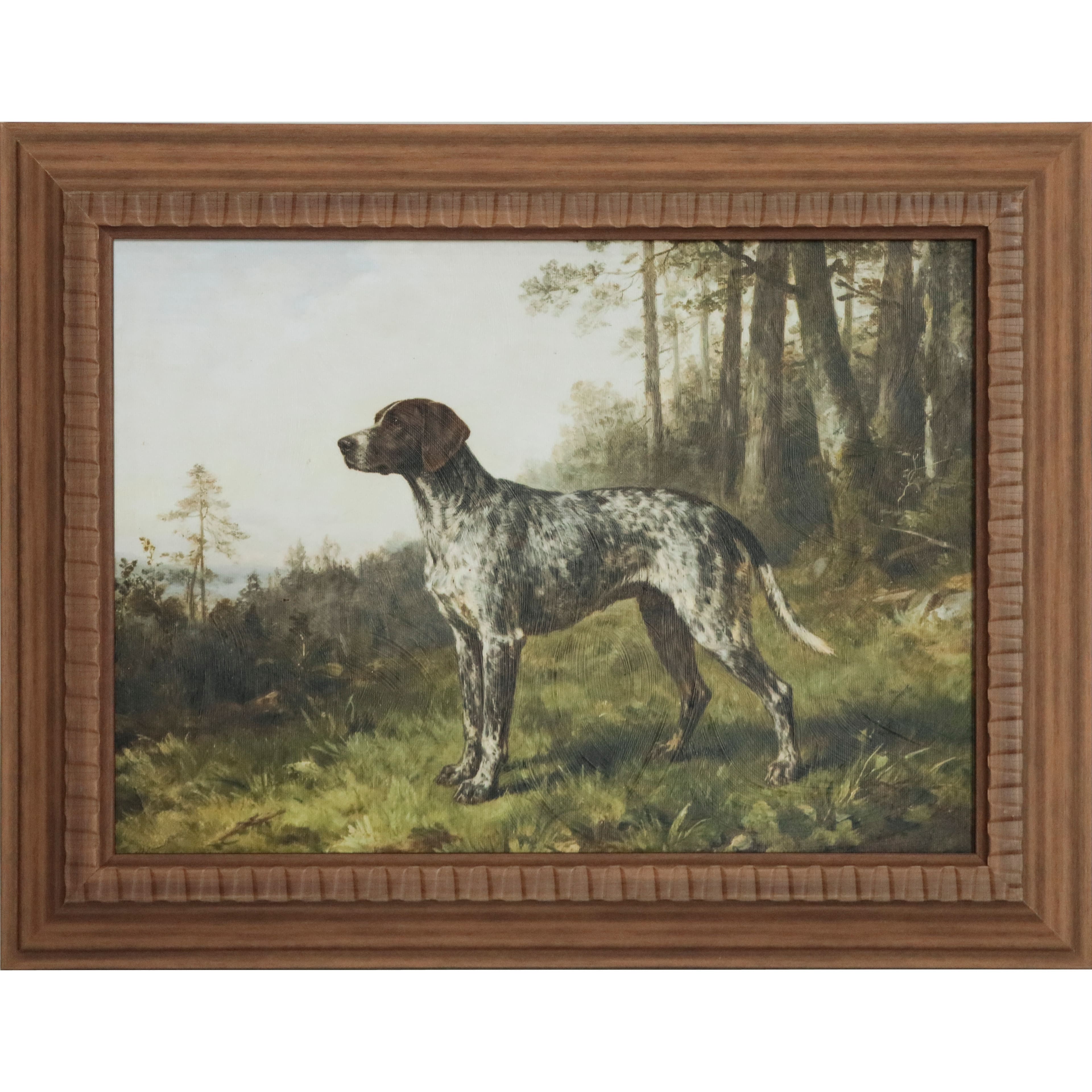 Framed German Shorthaired Pointer Dog Wall Décor by Ashland®
